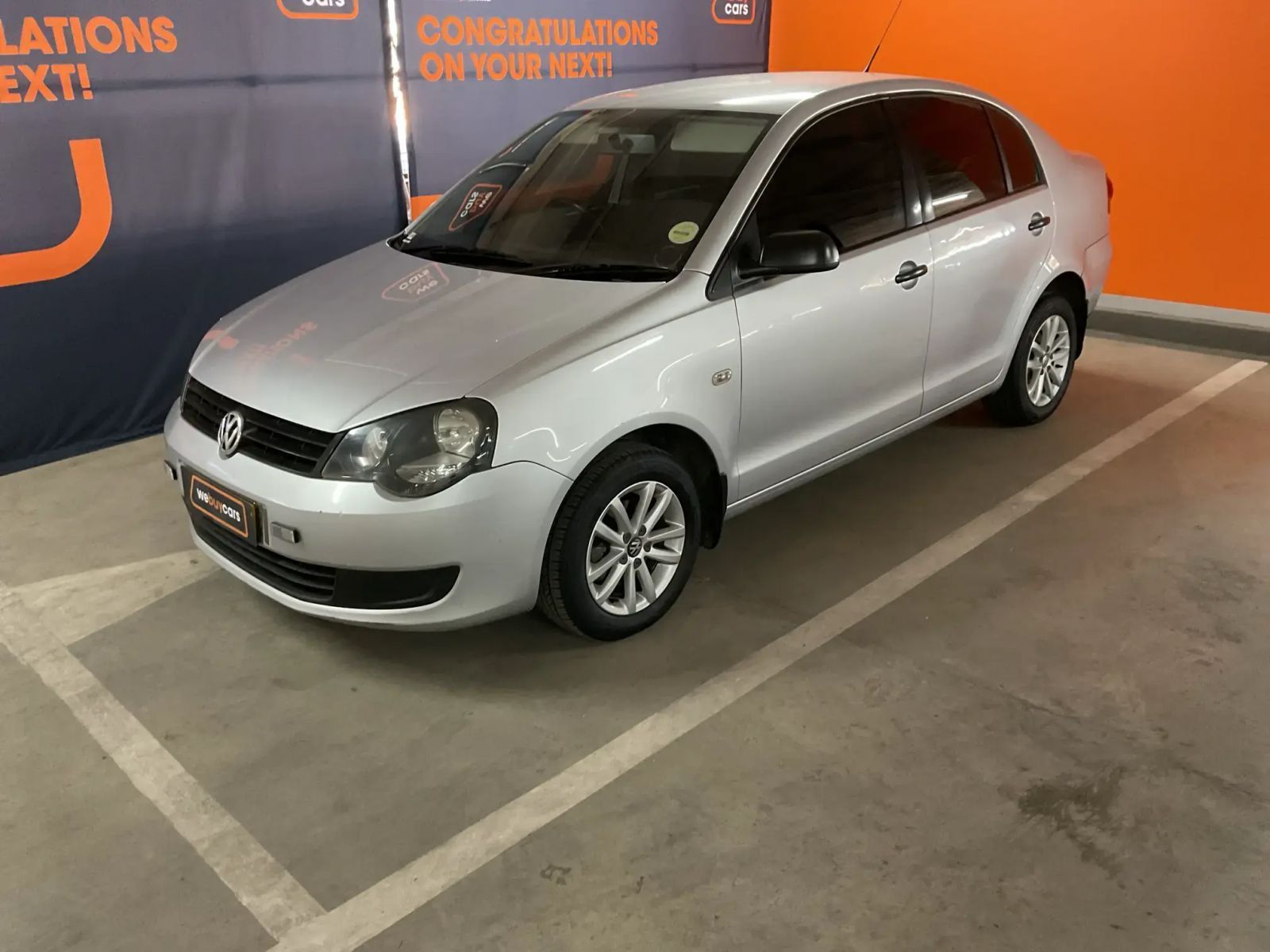 2012 Volkswagen Polo Vivo photo 1