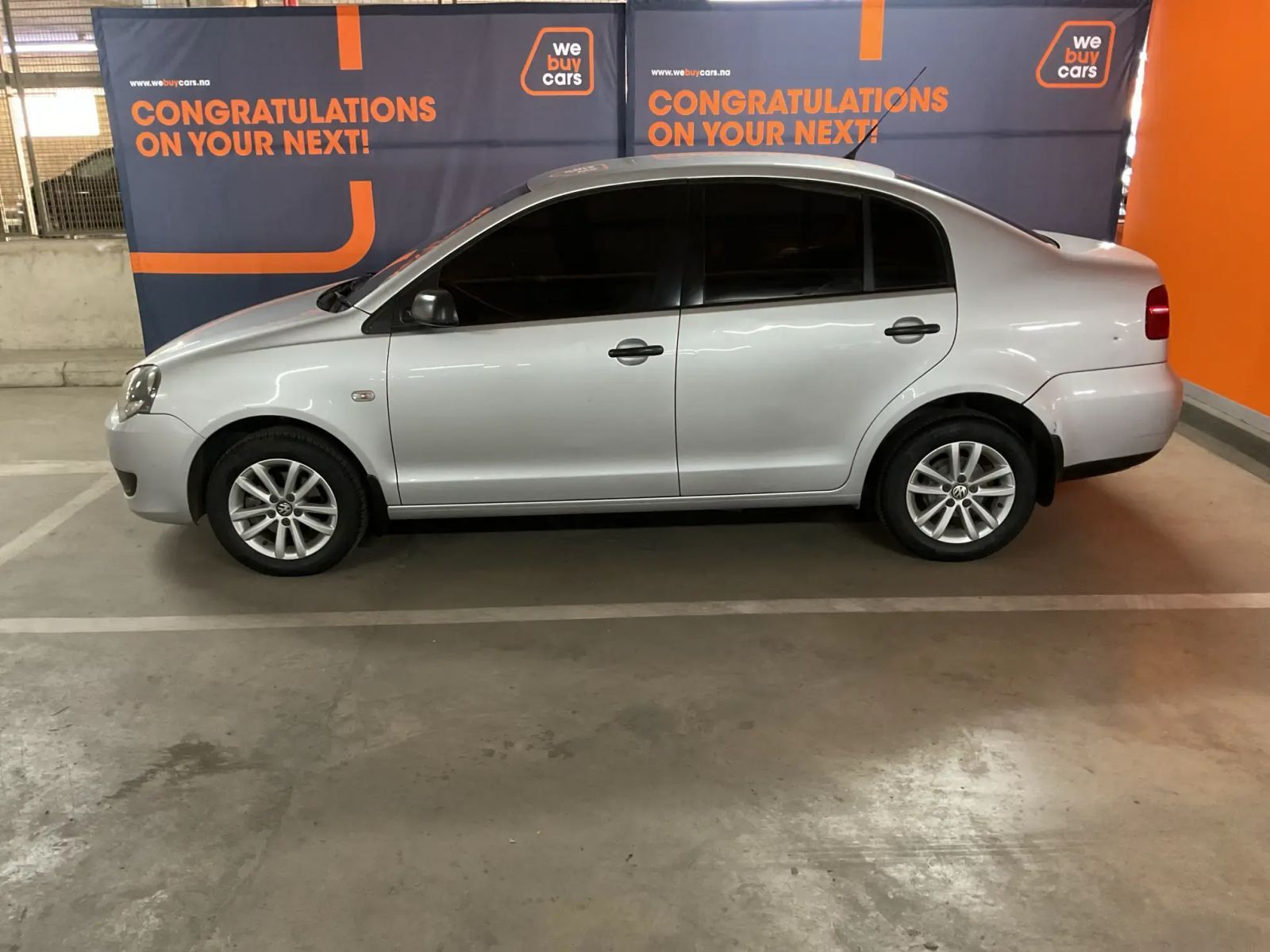 2012 Volkswagen Polo Vivo photo 2