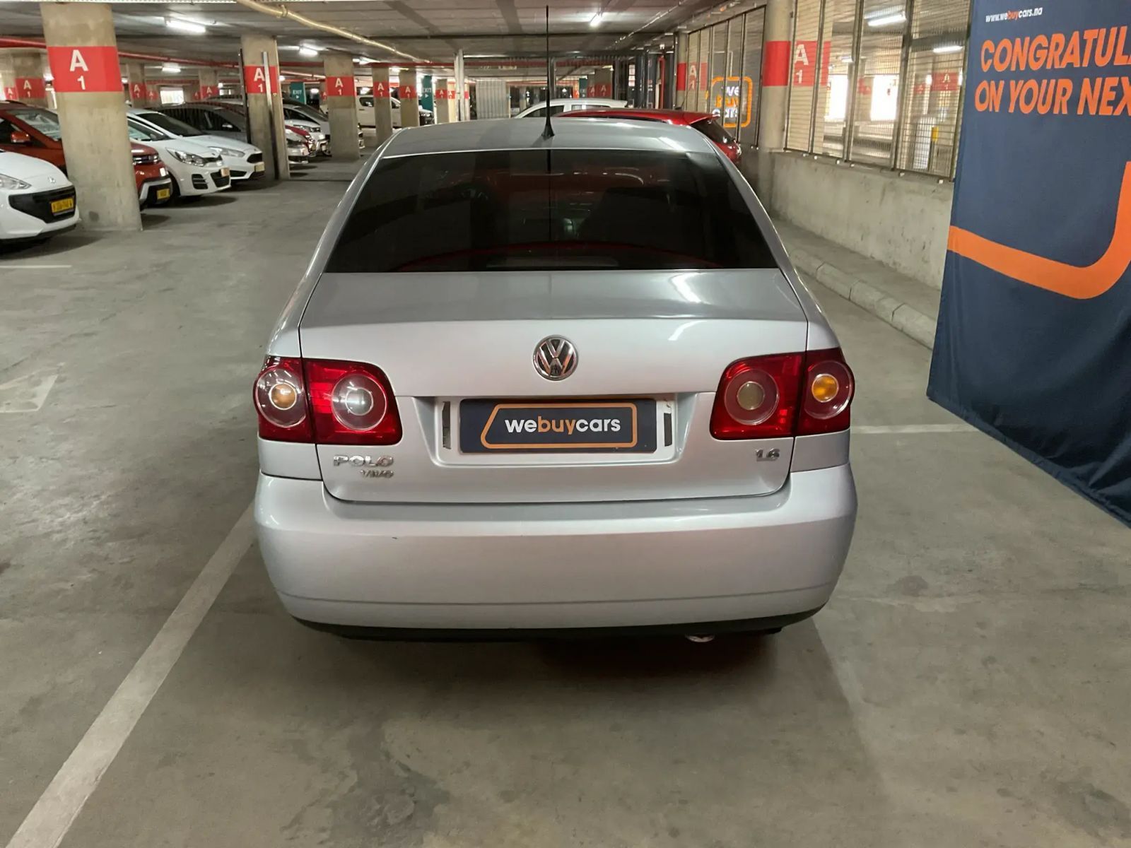 2012 Volkswagen Polo Vivo photo 3