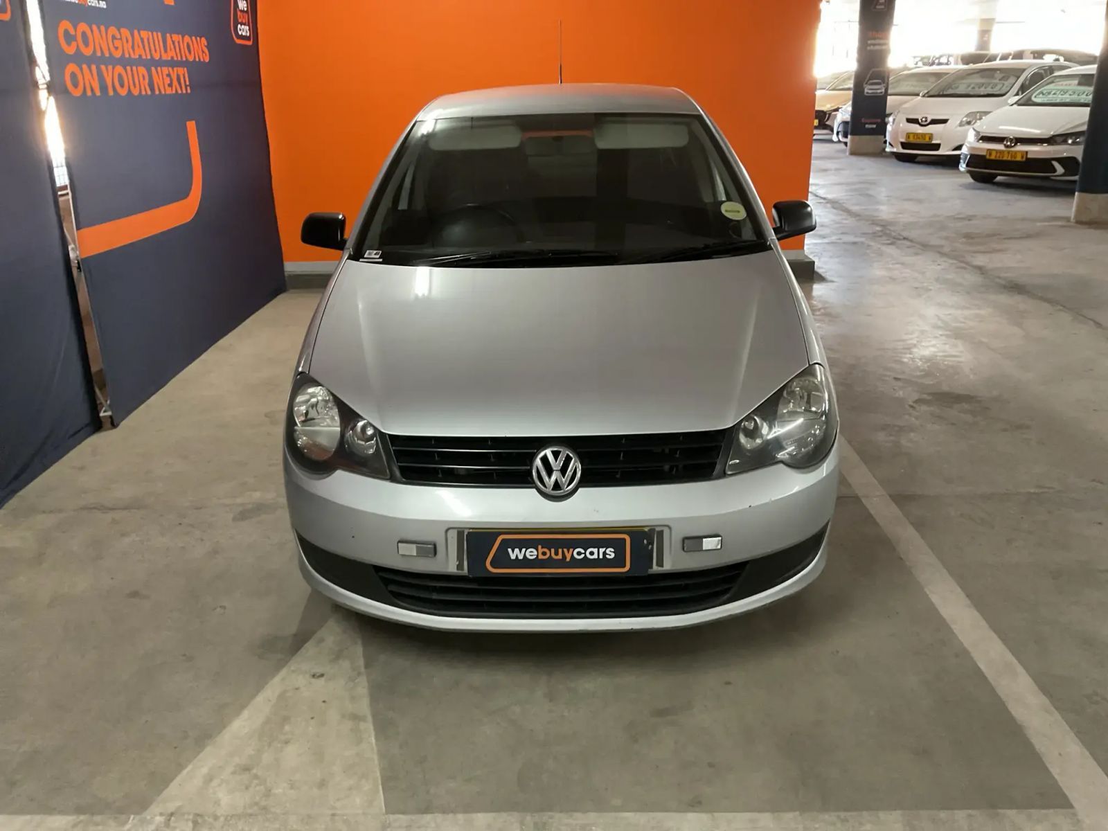 2012 Volkswagen Polo Vivo photo 4