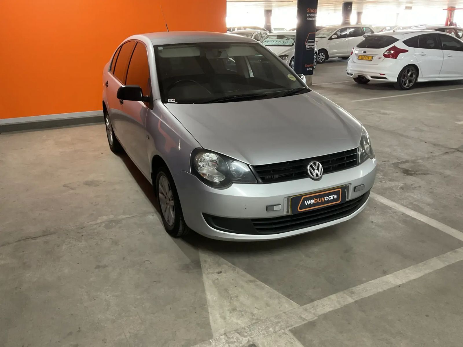 2012 Volkswagen Polo Vivo photo 5