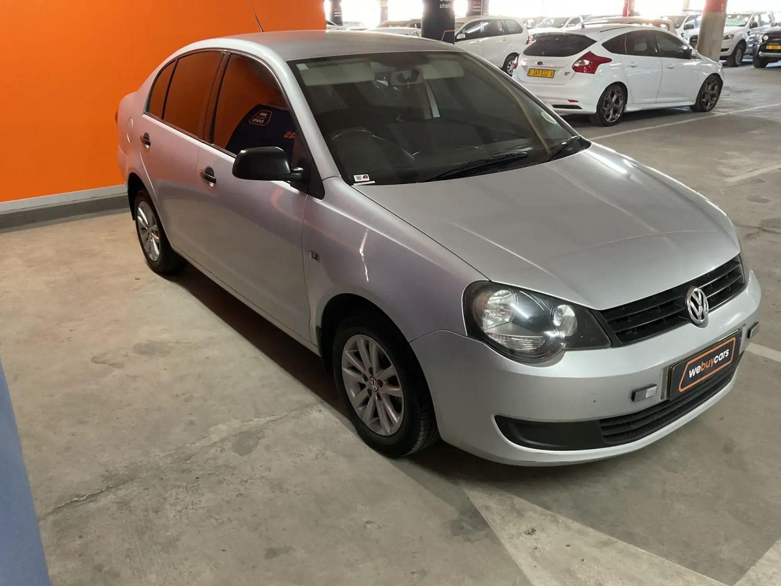 2012 Volkswagen Polo Vivo photo 6