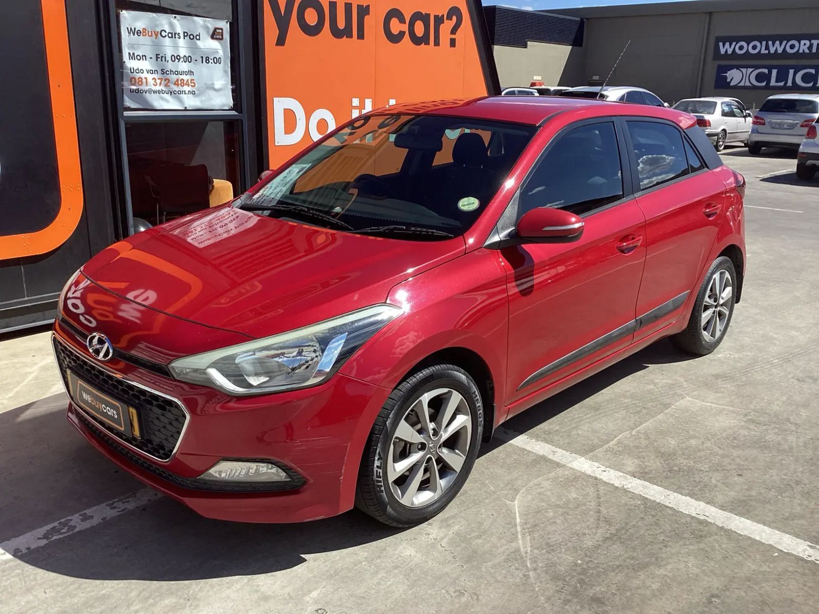 2015 Hyundai i20 photo 1