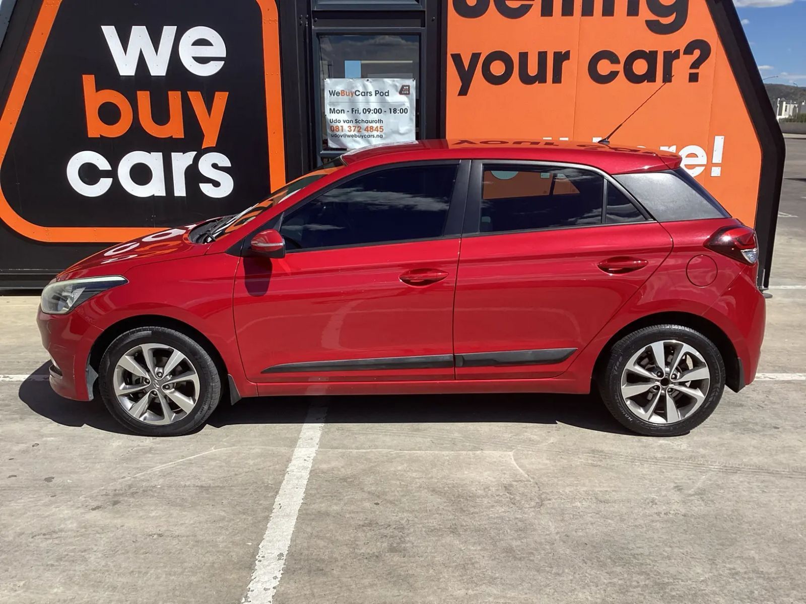 2015 Hyundai i20 photo 2