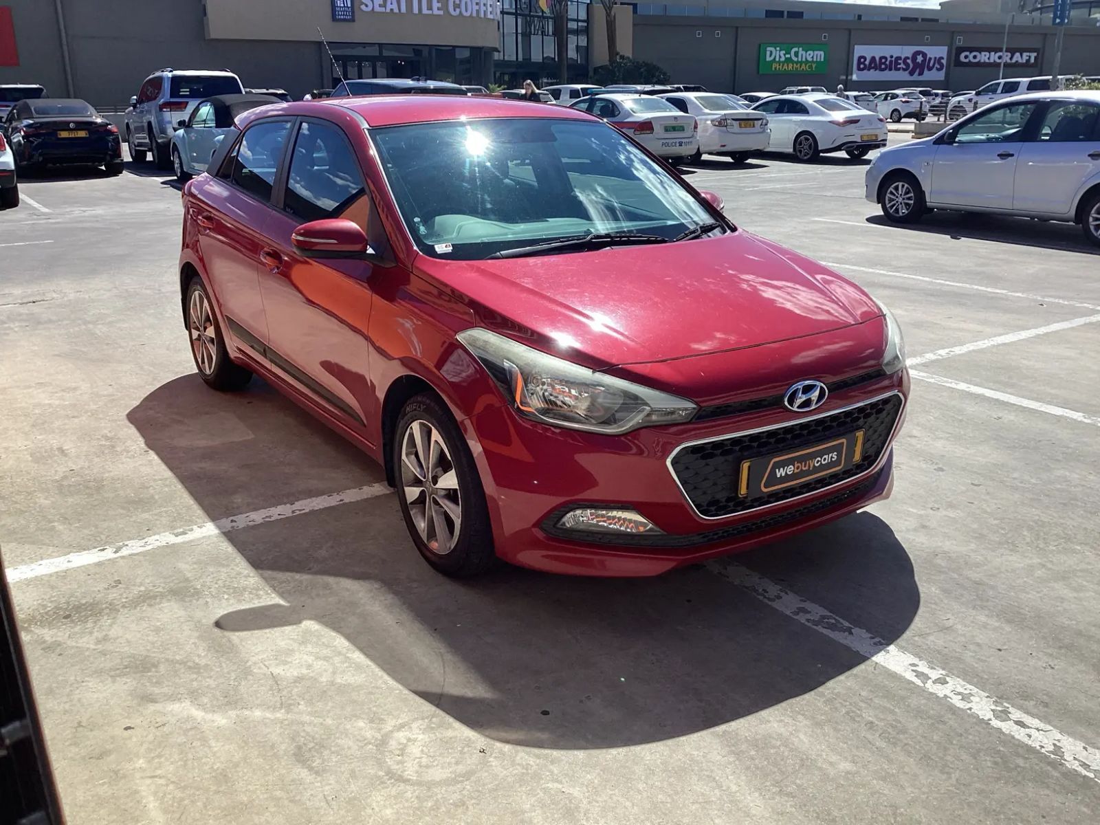 2015 Hyundai i20 photo 5