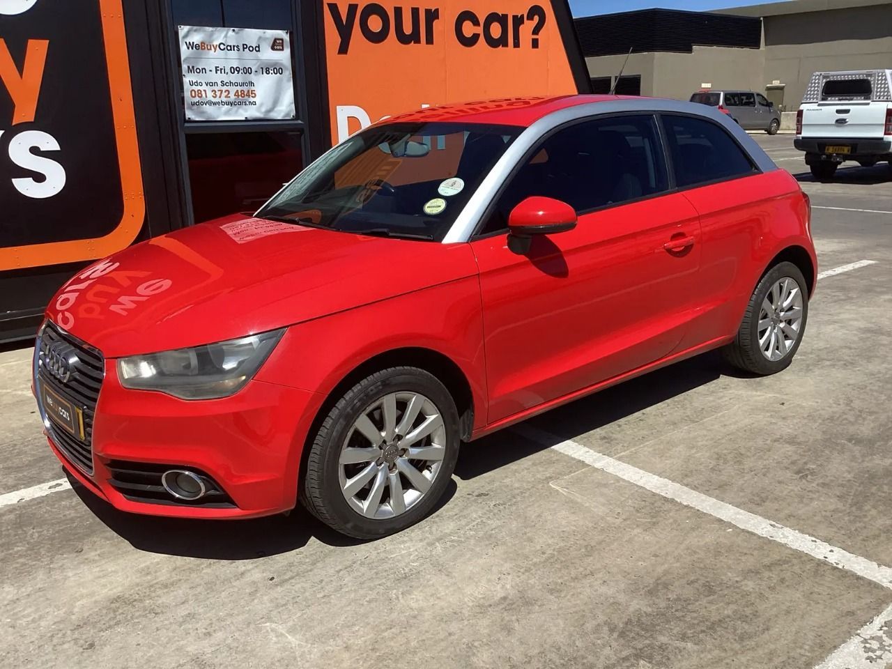 2012 Audi A1 photo 1