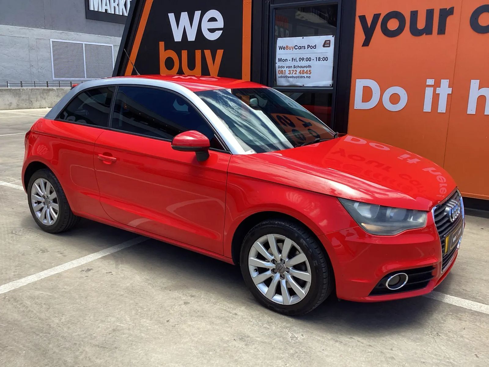 2012 Audi A1 photo 2