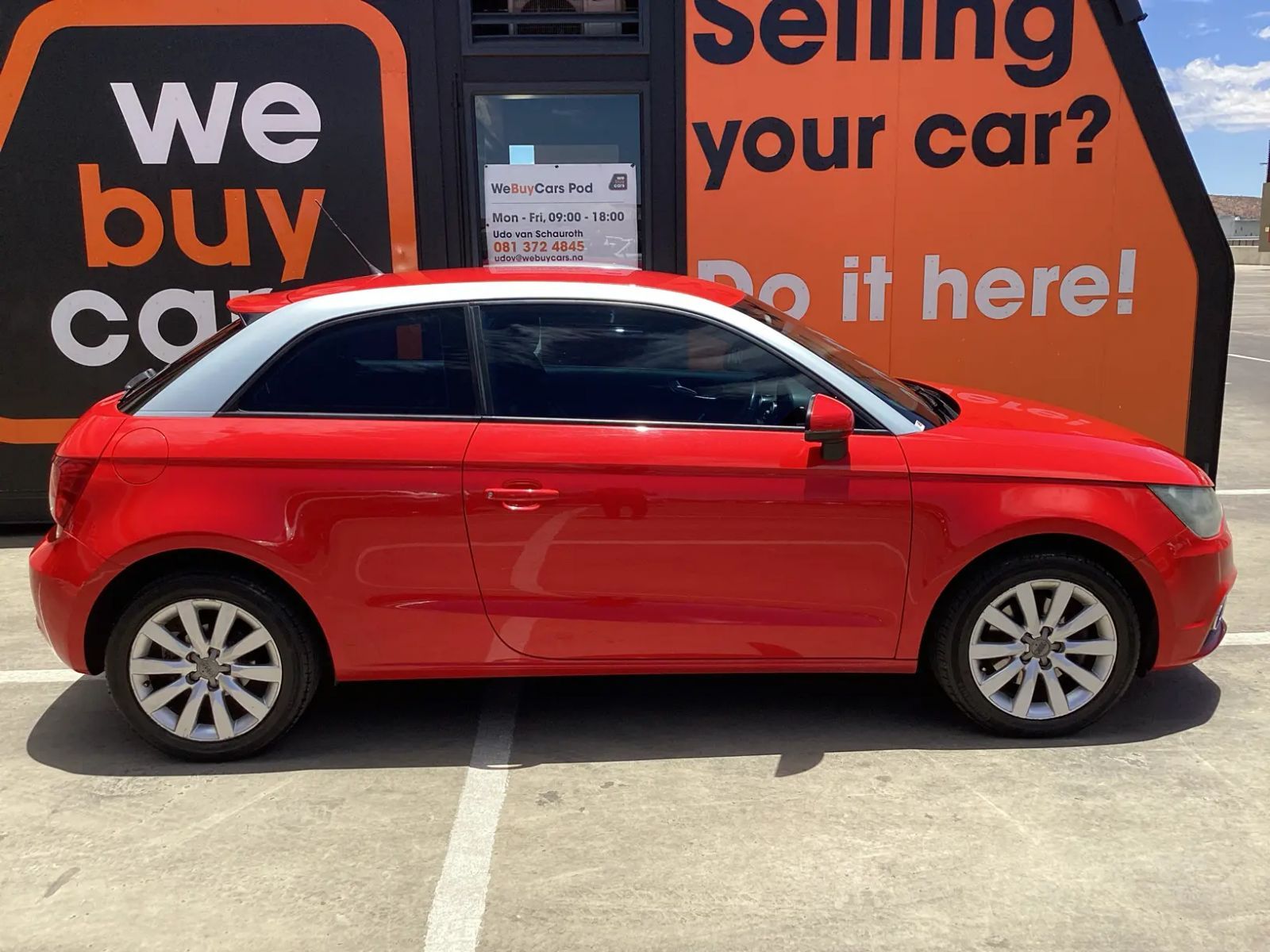 2012 Audi A1 photo 3
