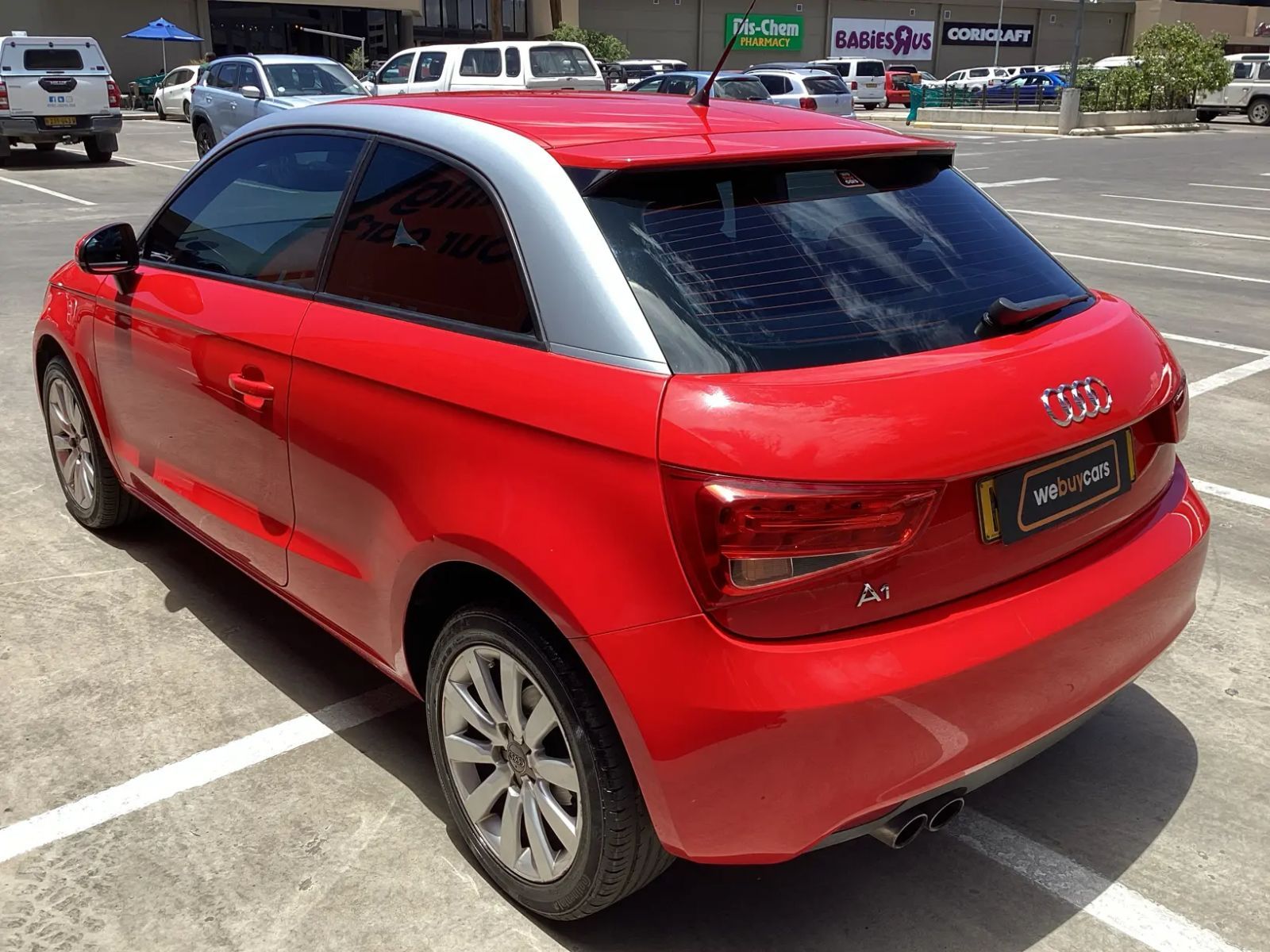 2012 Audi A1 photo 4