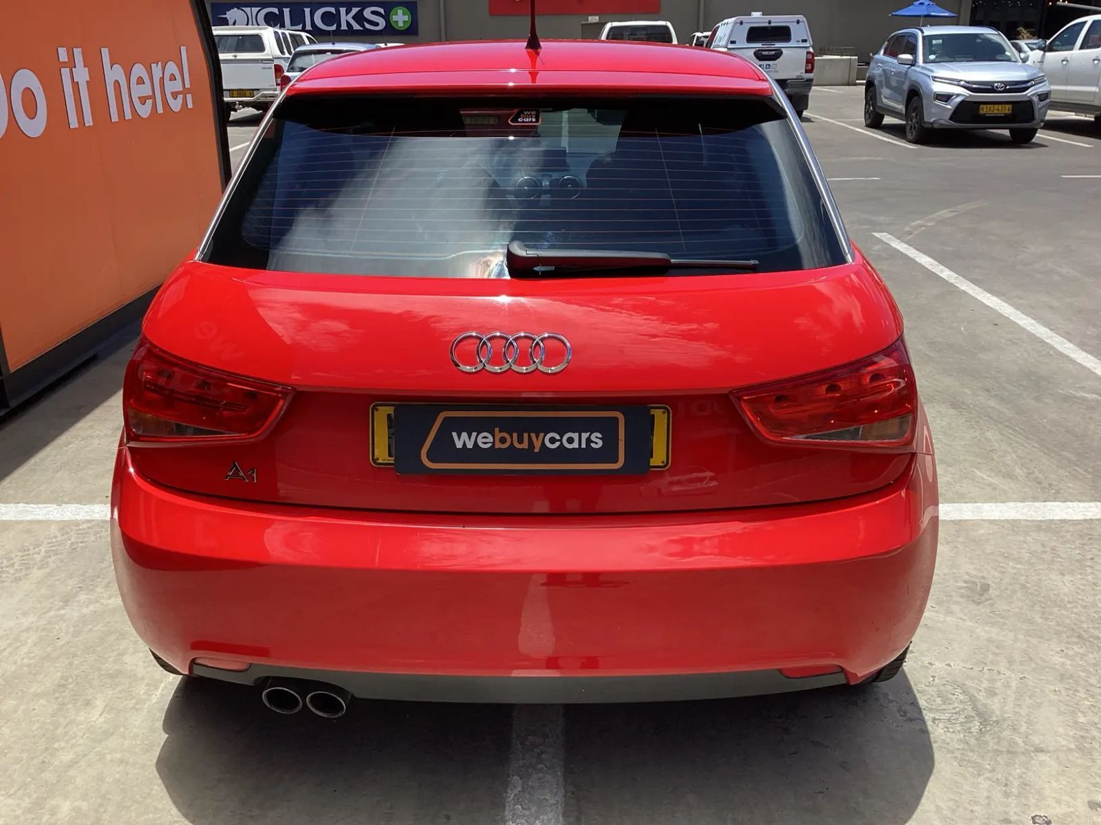 2012 Audi A1 photo 6