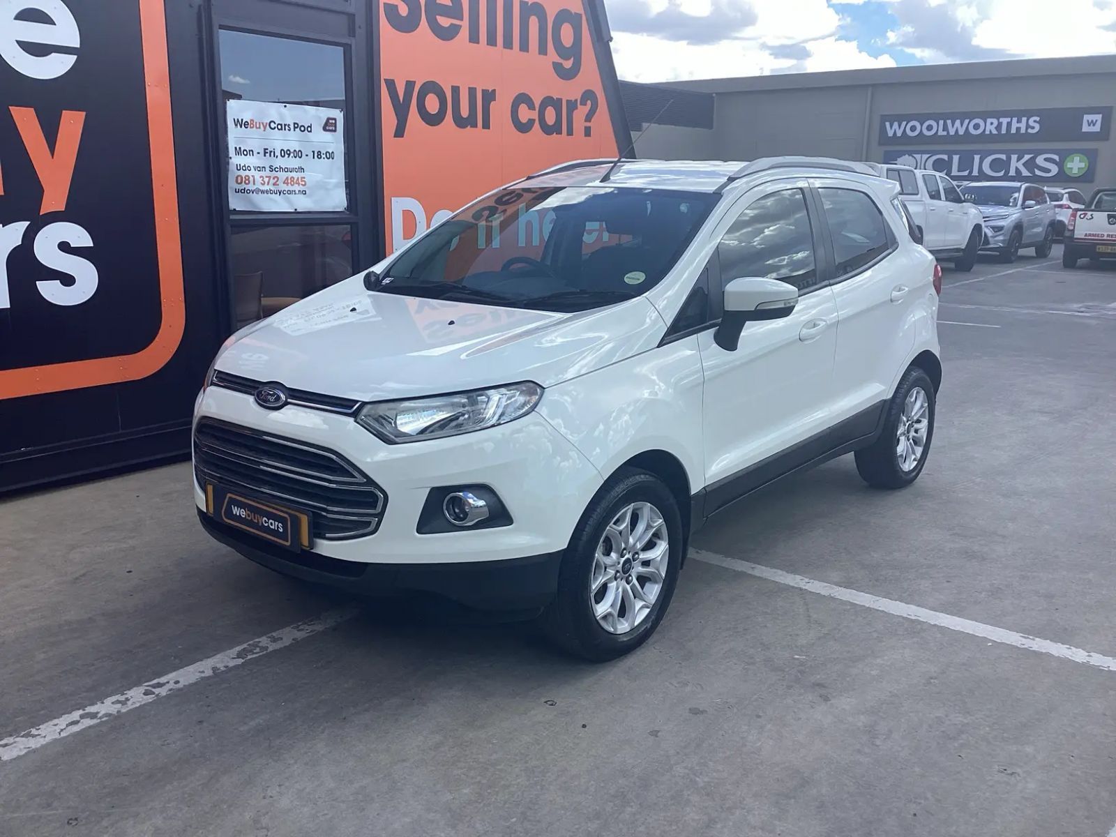 2016 Ford Ecosport photo 1