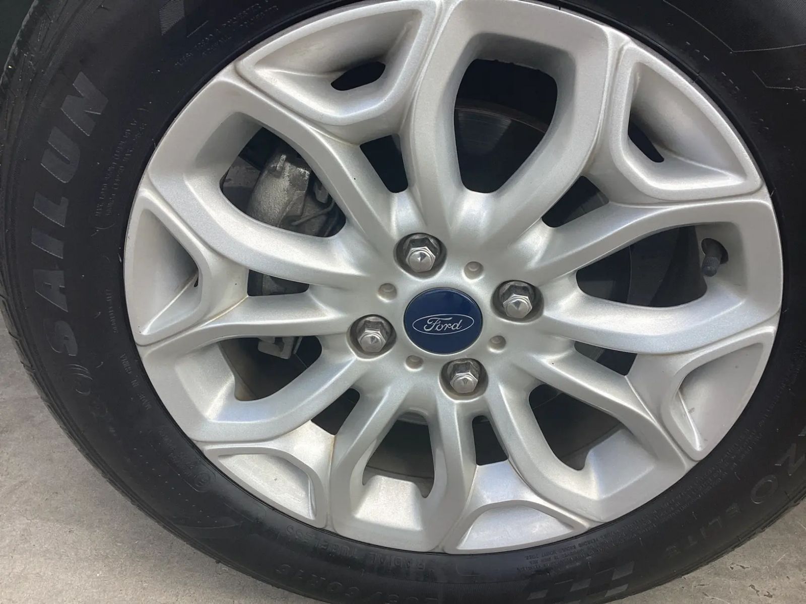 2016 Ford Ecosport photo 9