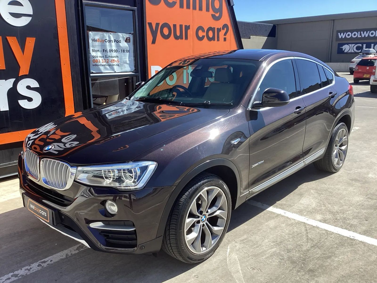 2015 BMW X4 photo 1