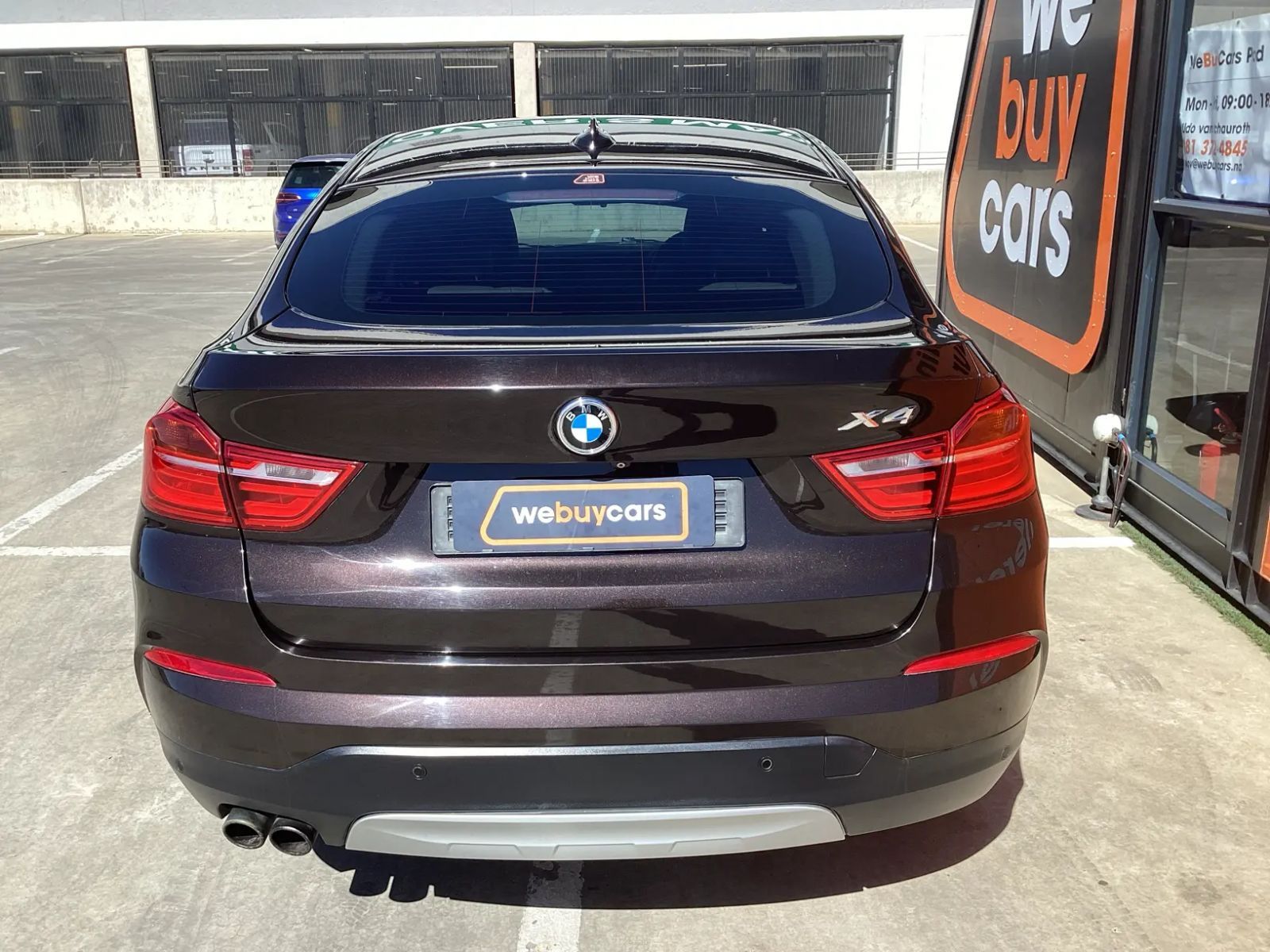 2015 BMW X4 photo 3