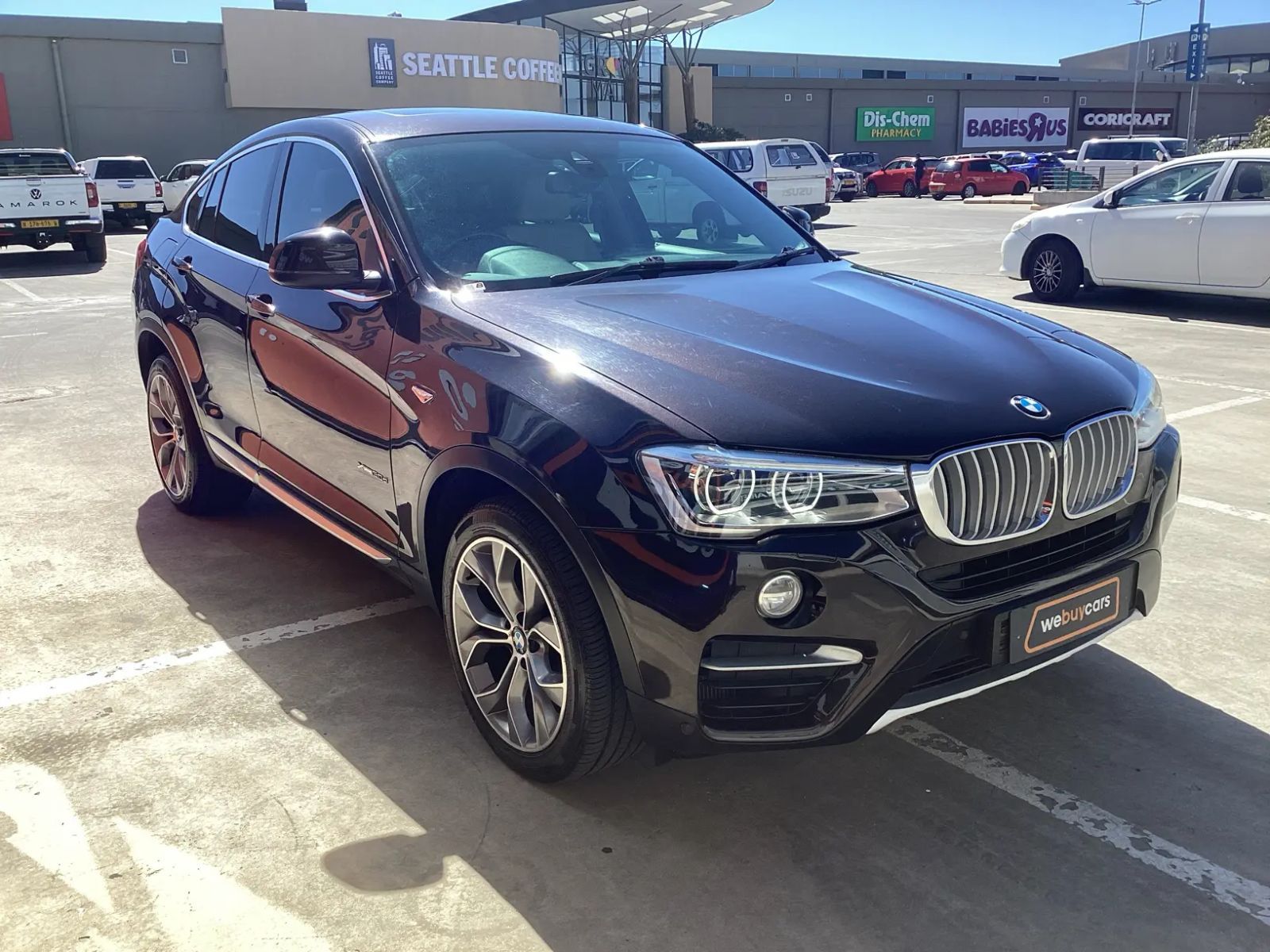 2015 BMW X4 photo 5