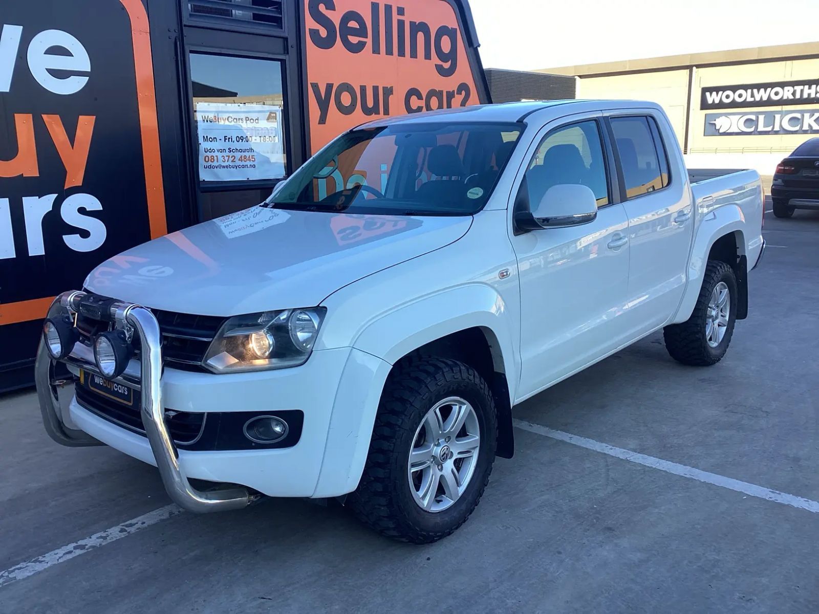 2014 Volkswagen Amarok photo 1