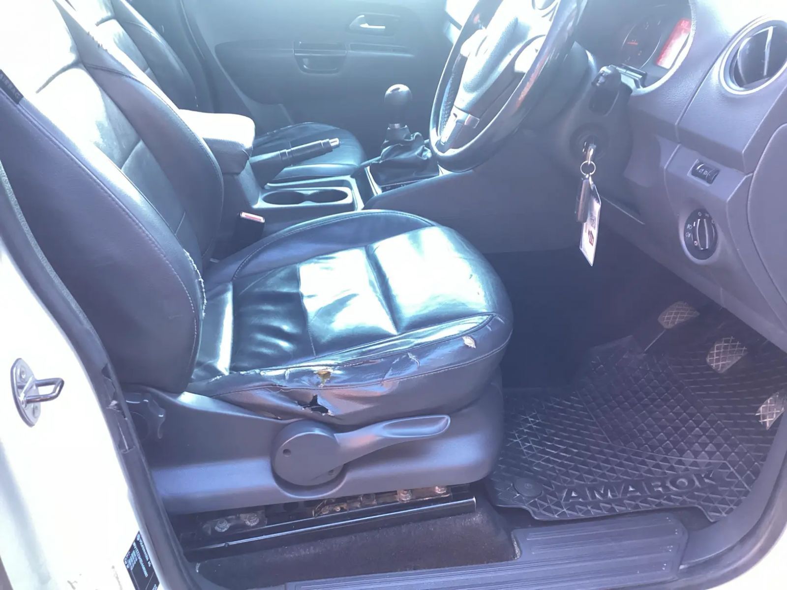 2014 Volkswagen Amarok photo 11