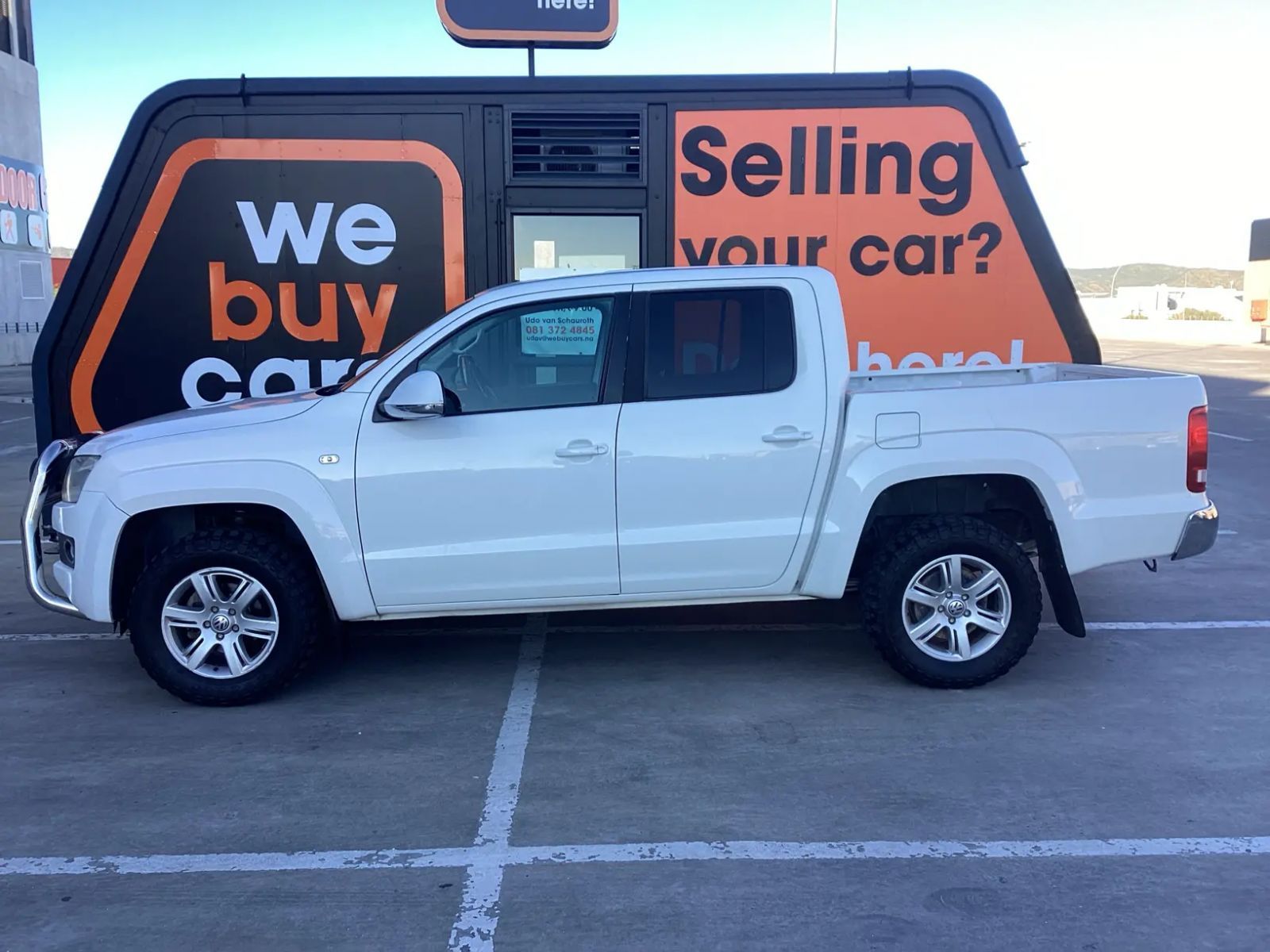 2014 Volkswagen Amarok photo 2