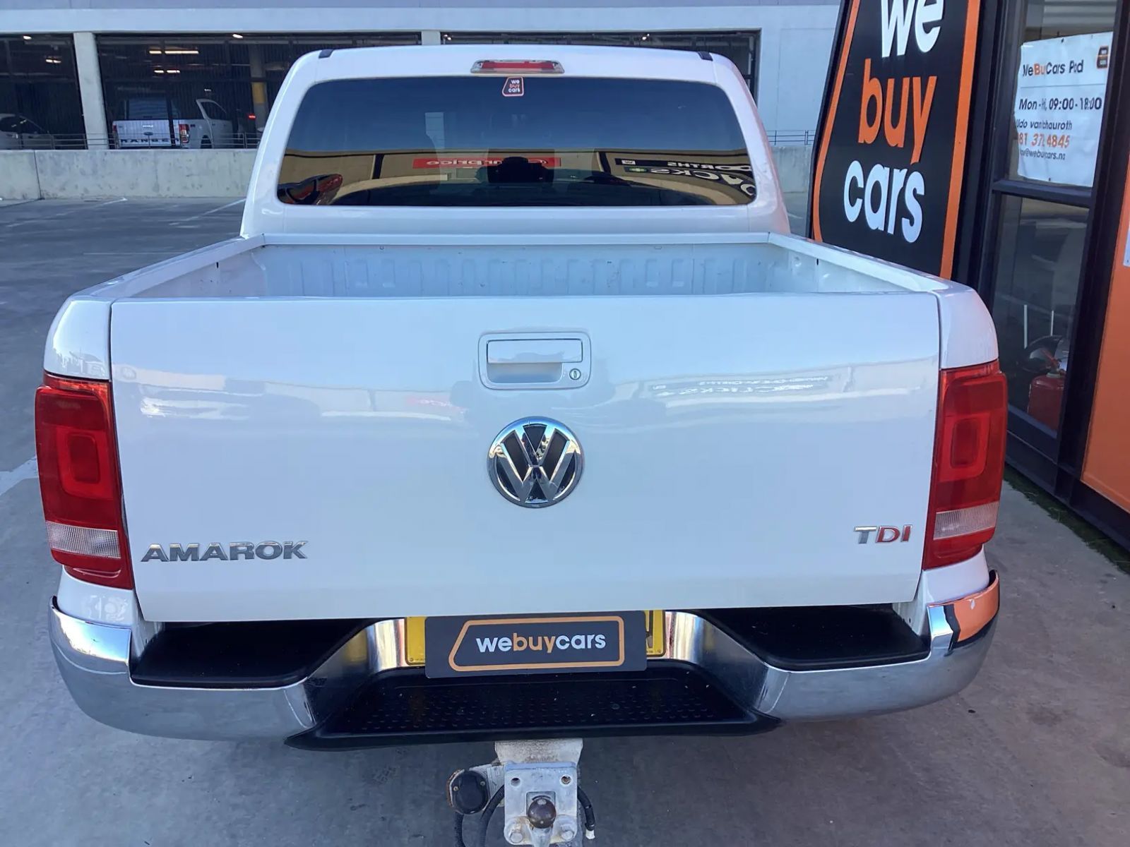 2014 Volkswagen Amarok photo 3