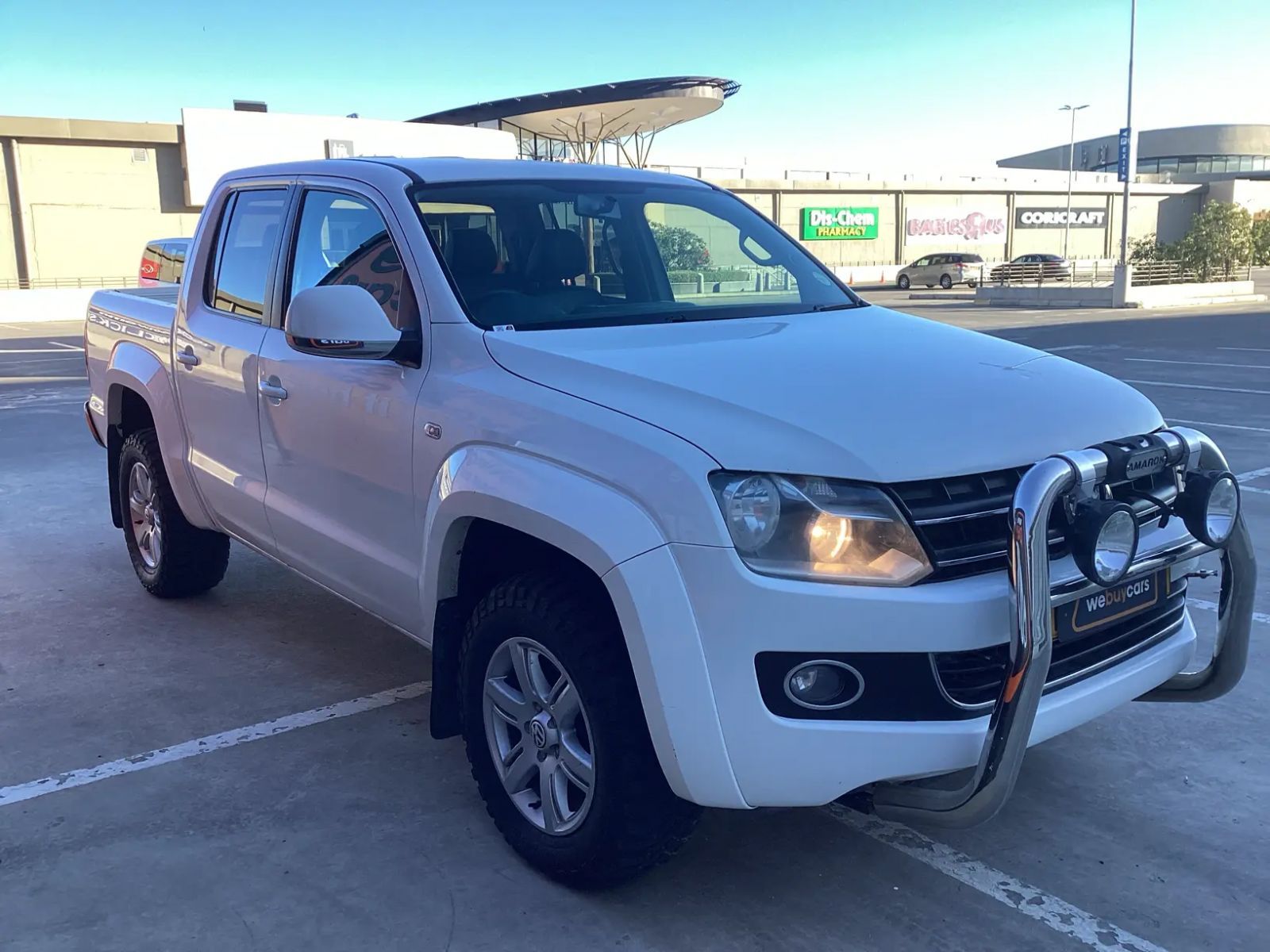2014 Volkswagen Amarok photo 5