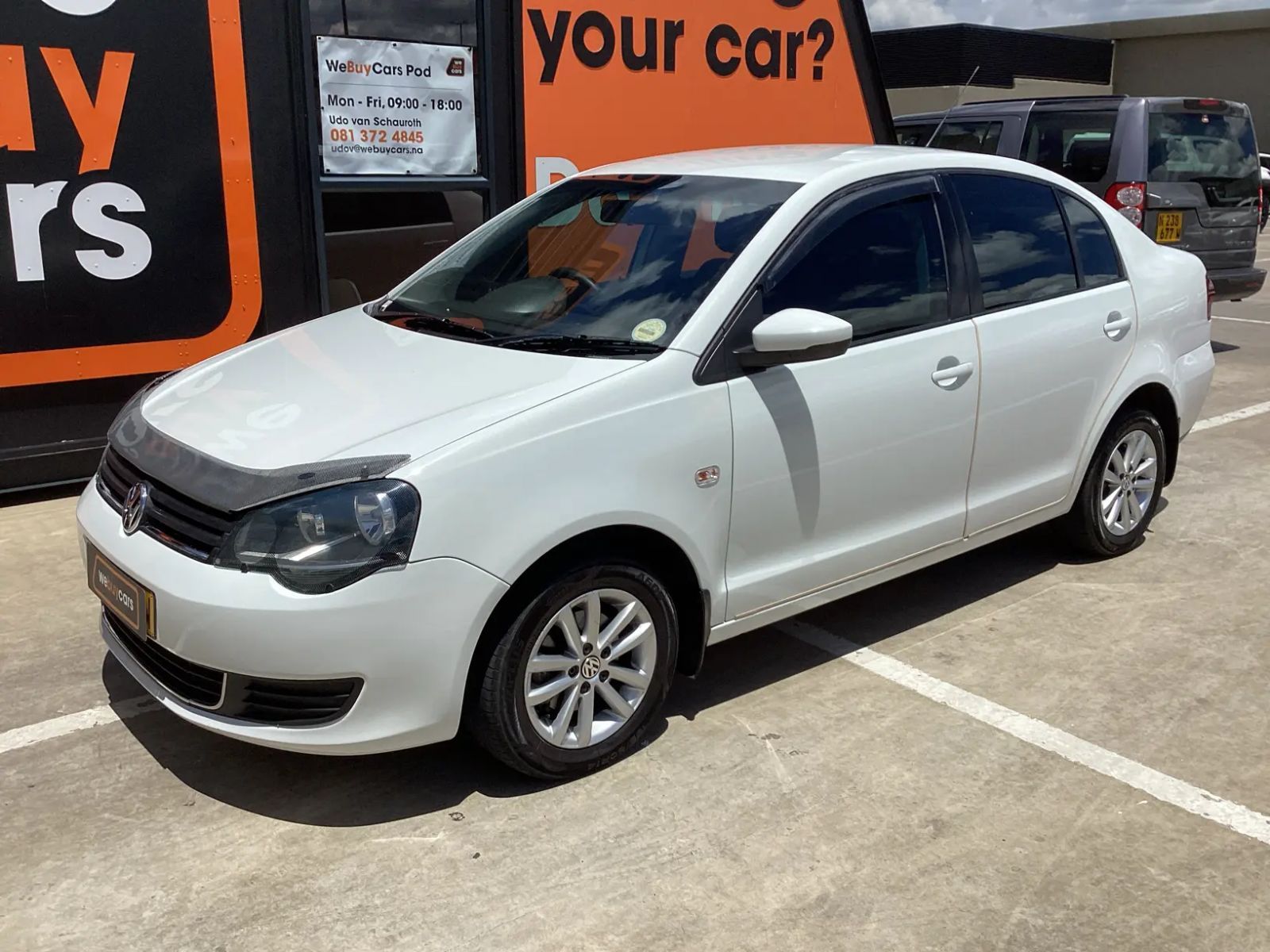 2015 Volkswagen Polo Vivo photo 1