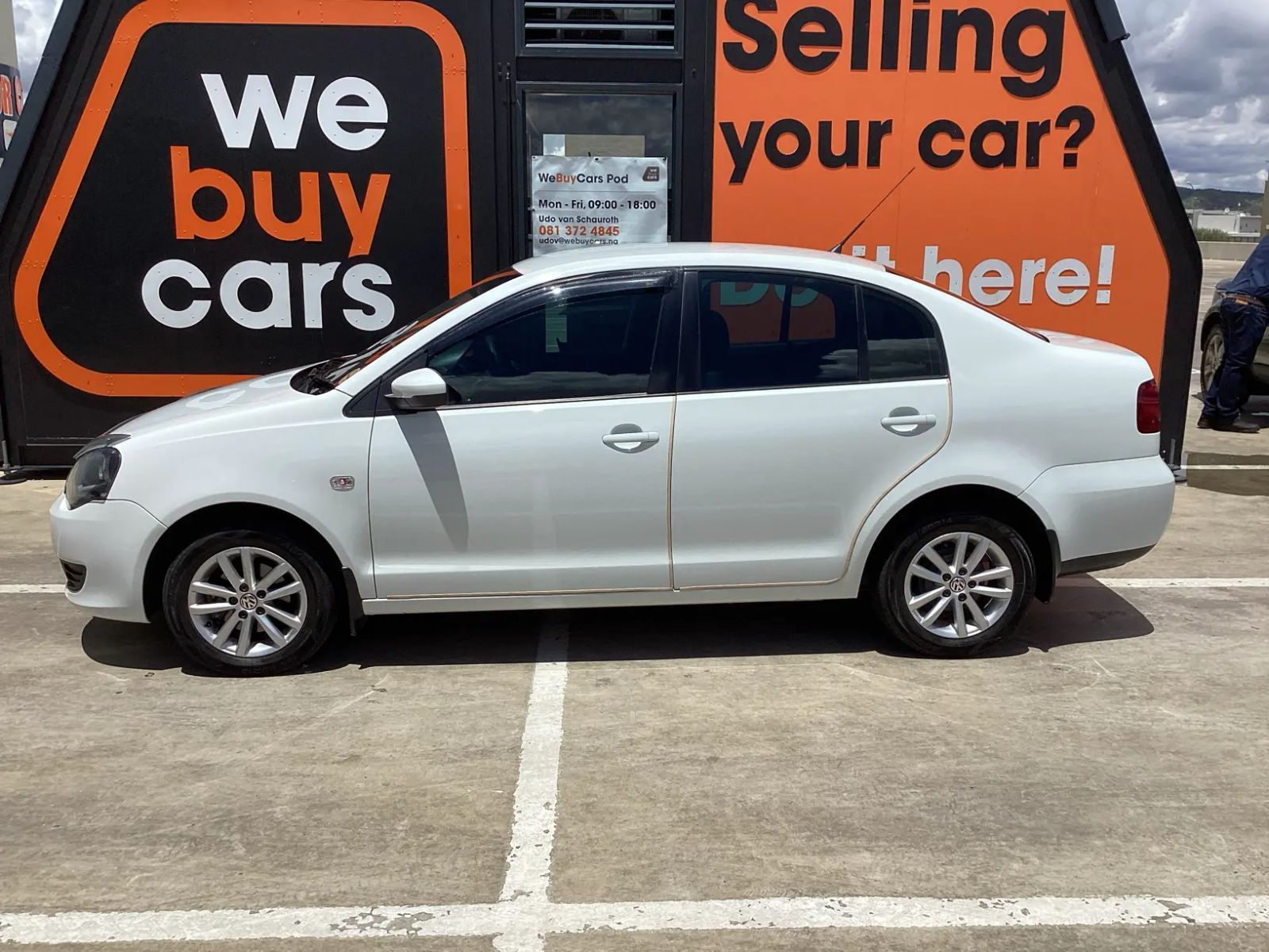 2015 Volkswagen Polo Vivo photo 2