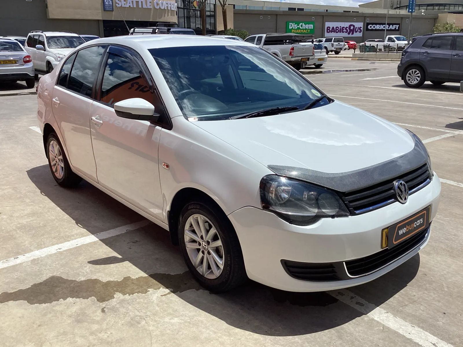 2015 Volkswagen Polo Vivo photo 3