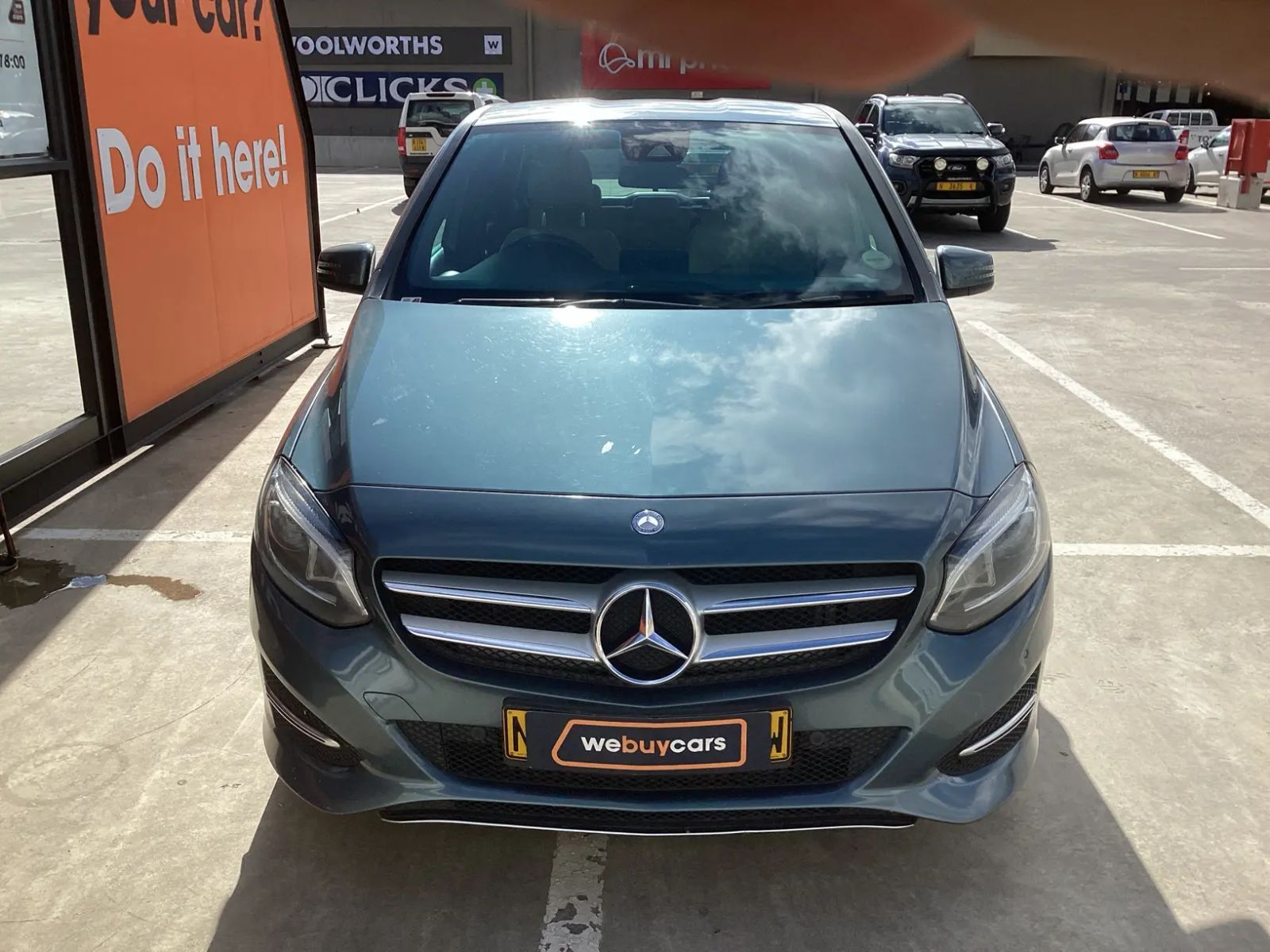 2015 Mercedes-Benz B Class photo 2
