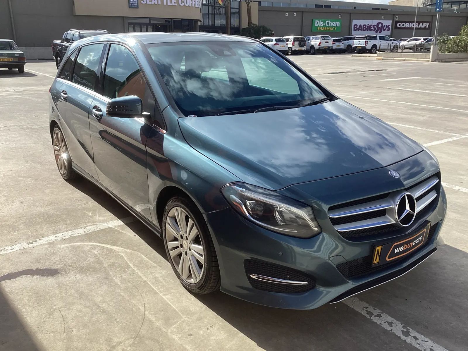 2015 Mercedes-Benz B Class photo 3
