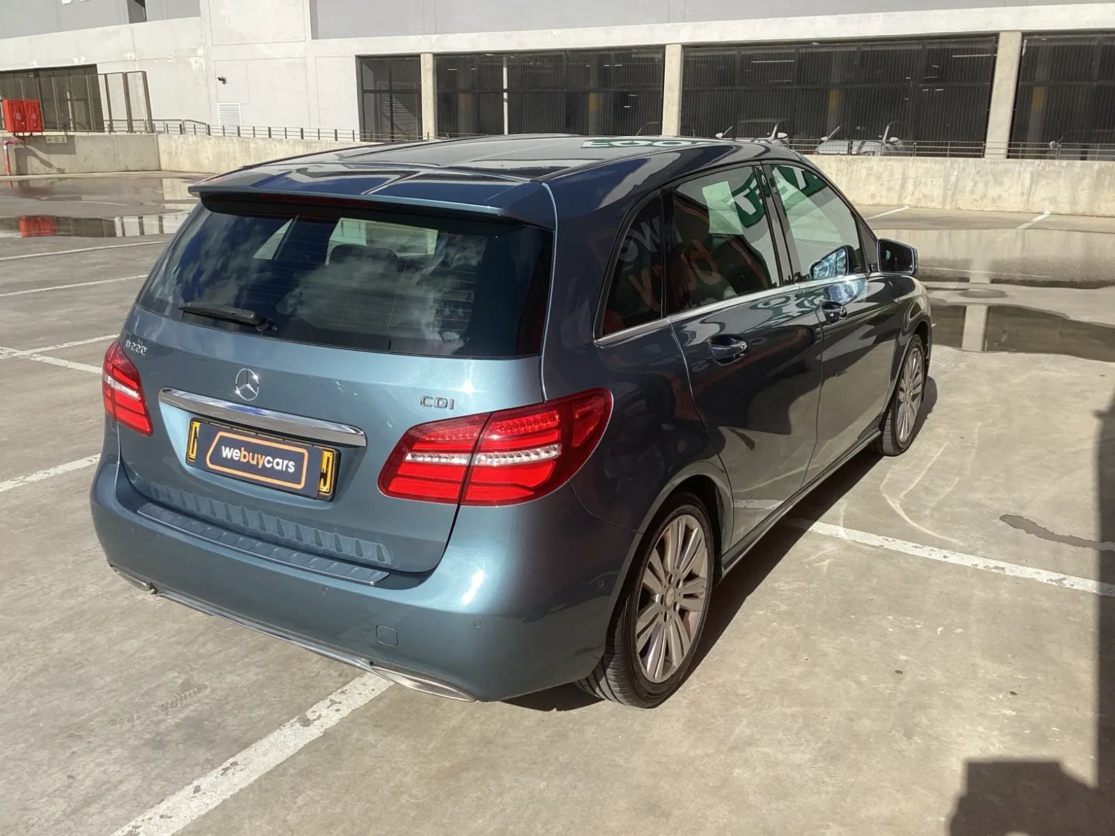 2015 Mercedes-Benz B Class photo 4