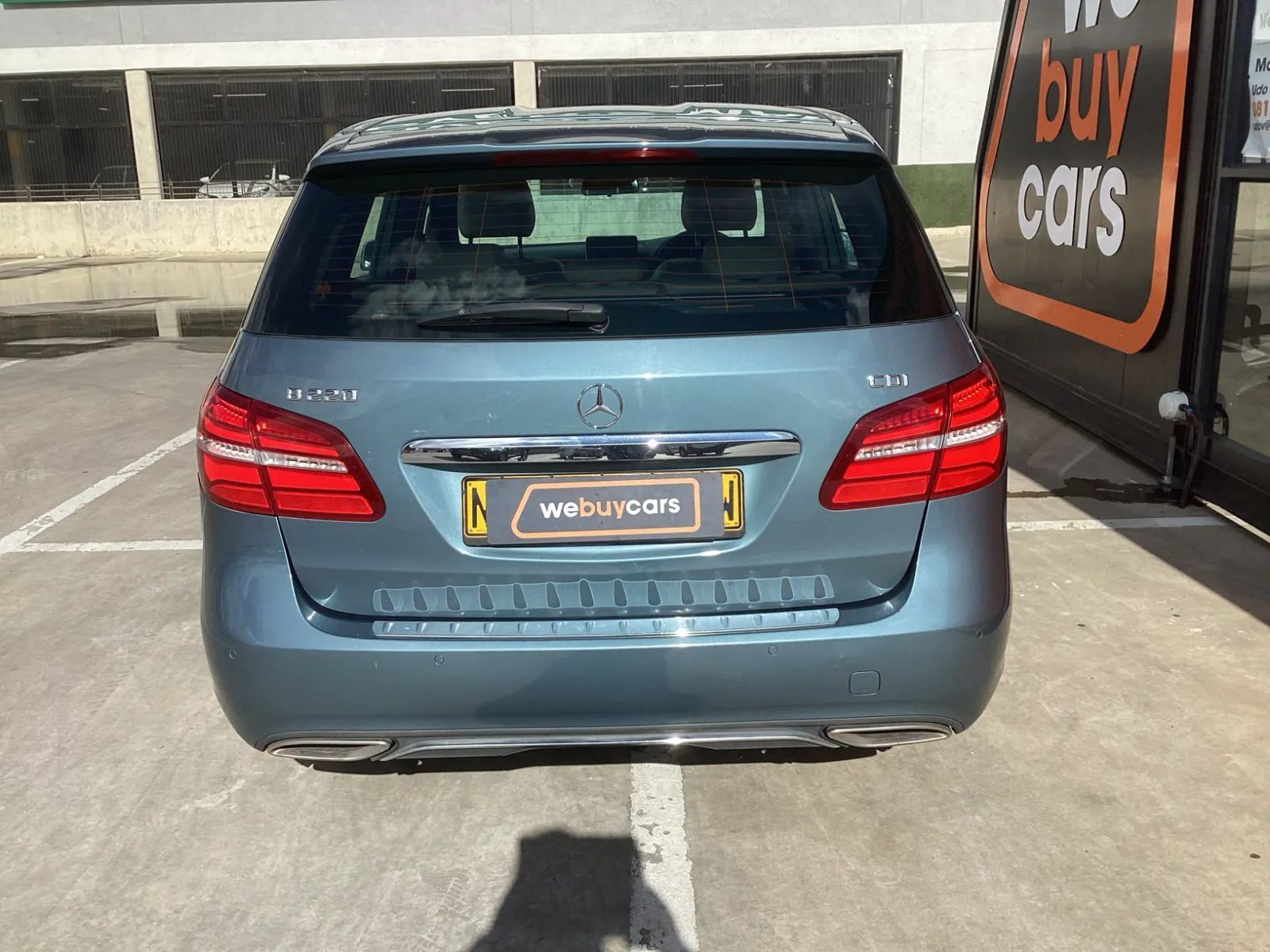 2015 Mercedes-Benz B Class photo 5