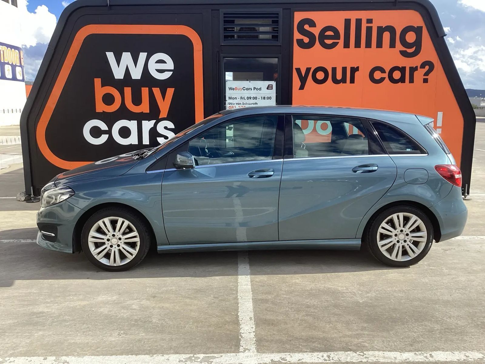 2015 Mercedes-Benz B Class photo 6