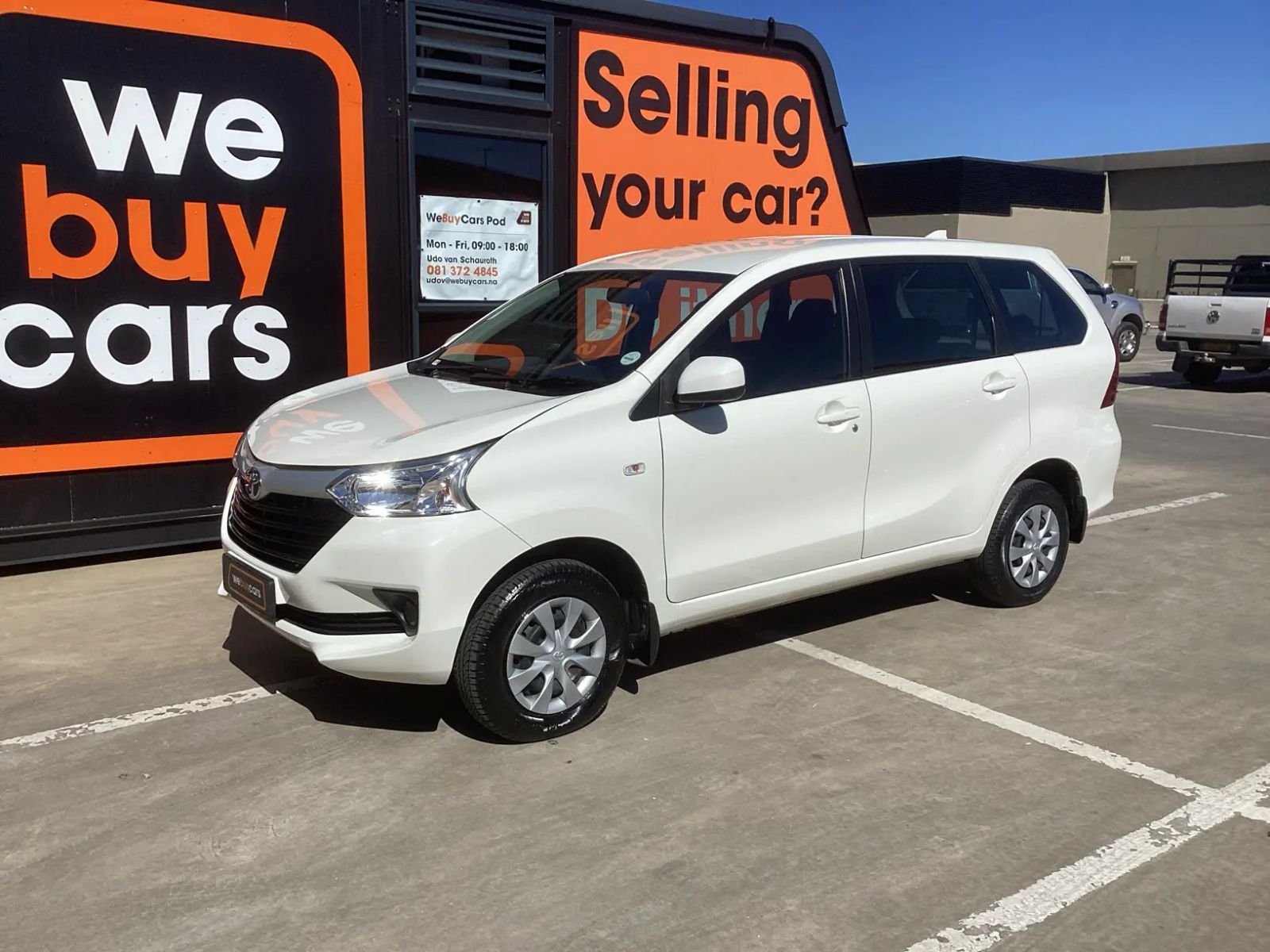 2021 Toyota Avanza photo 1