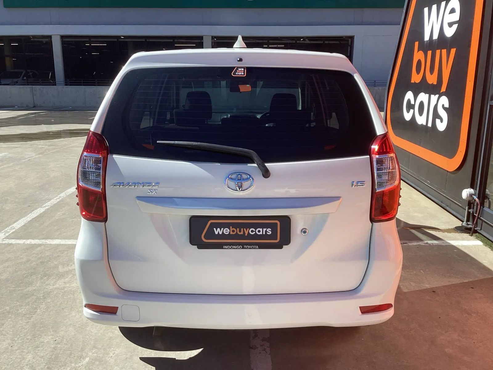 2021 Toyota Avanza photo 3