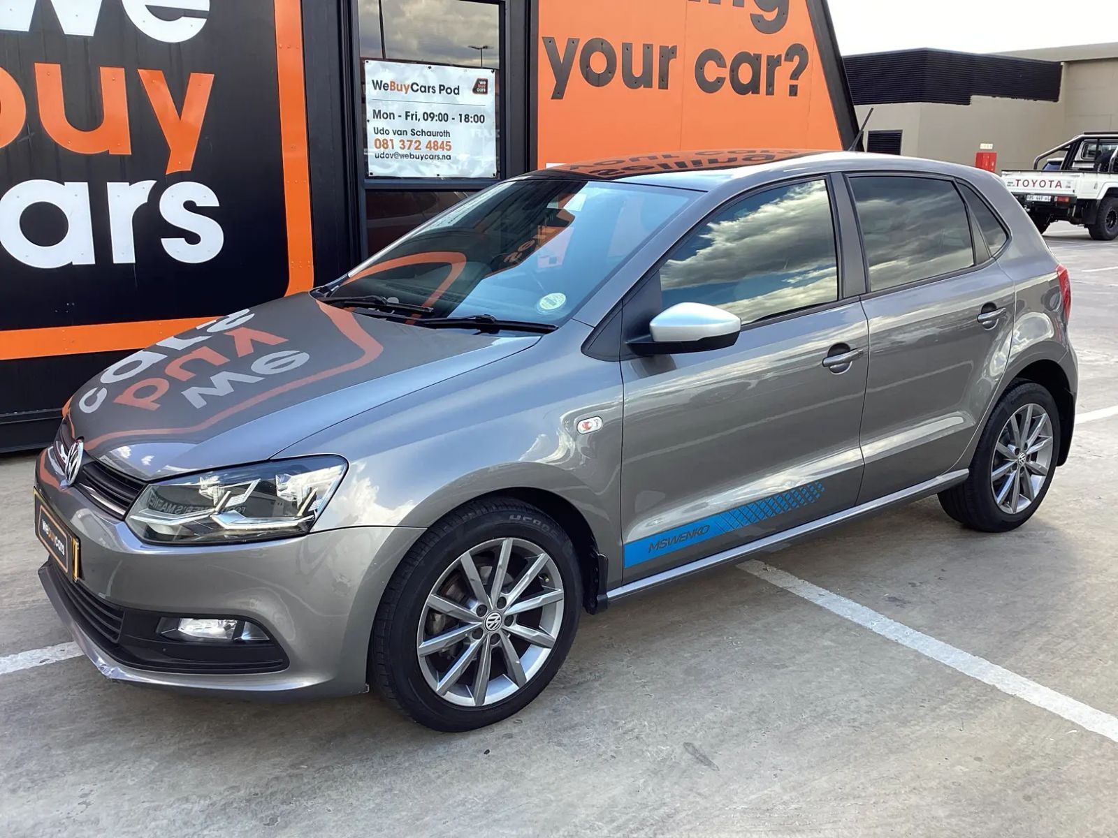 2021 Volkswagen Polo Vivo photo 1