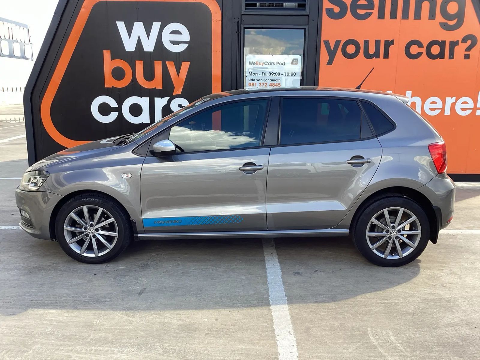 2021 Volkswagen Polo Vivo photo 2