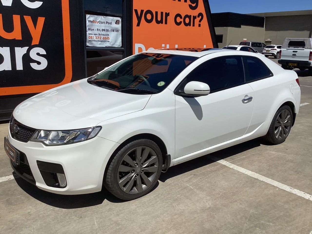 2011 Kia Cerato photo 1