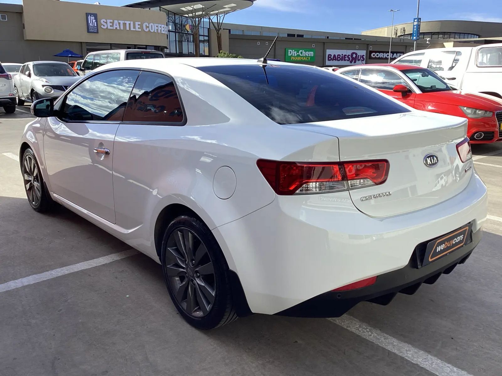 2011 Kia Cerato photo 4
