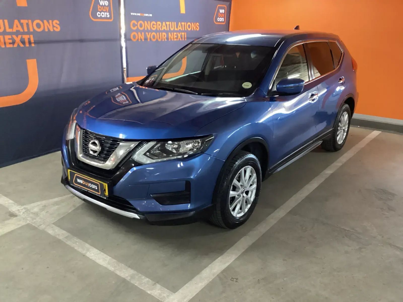 2018 Nissan X-trail photo 1