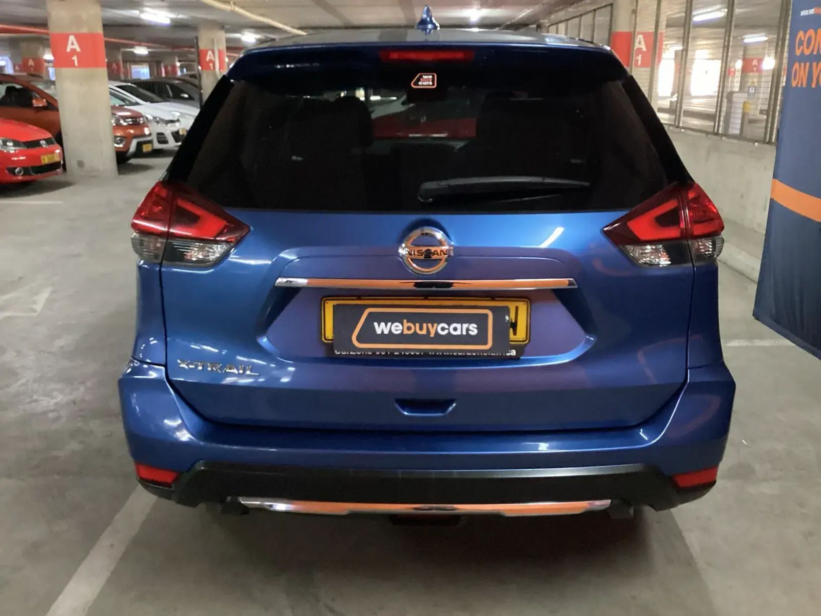 2018 Nissan X-trail photo 3