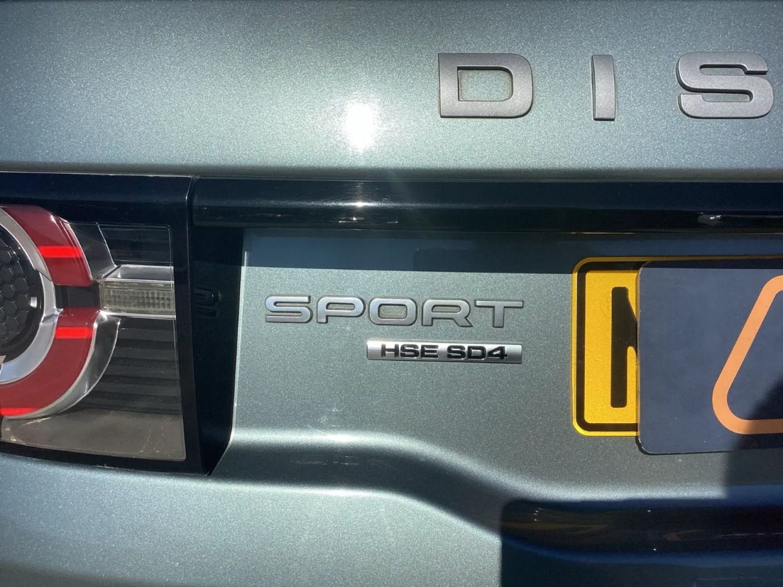 2015 Land Rover Discovery photo 7