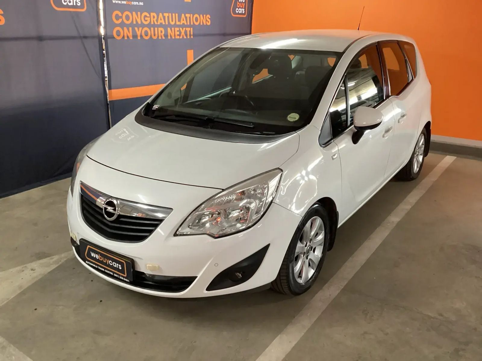 2014 Opel Meriva photo 1