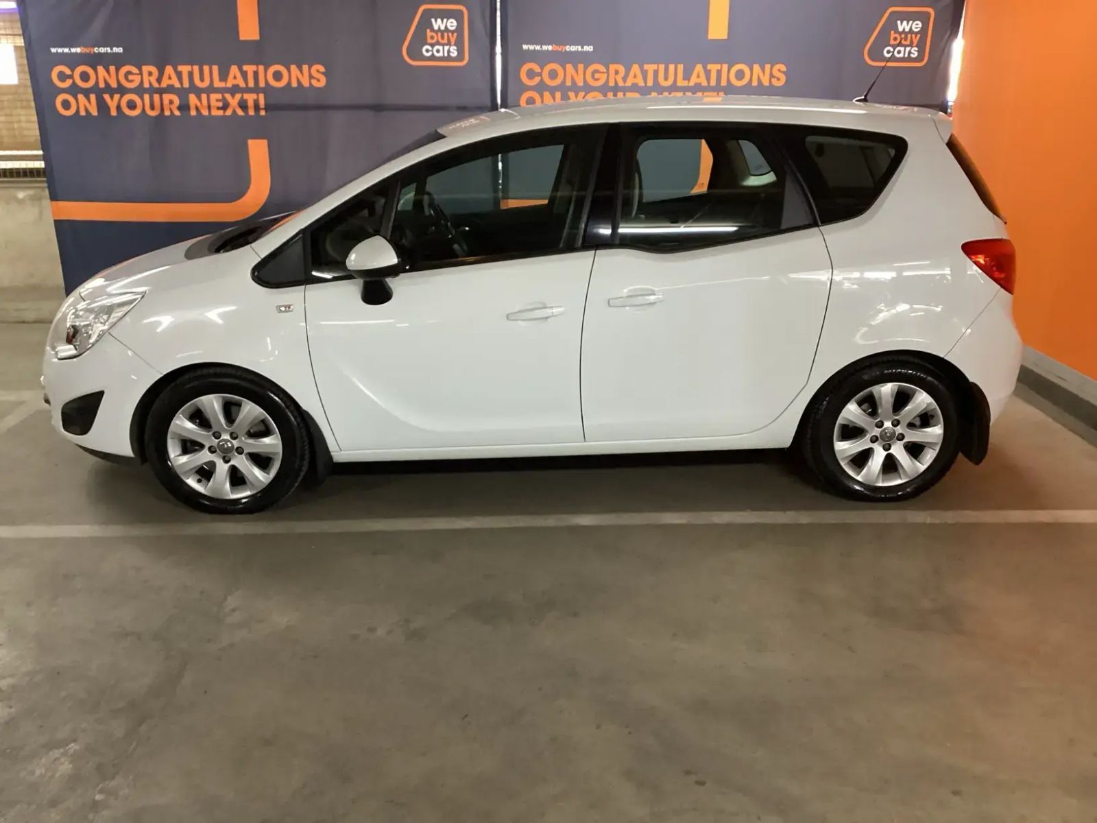 2014 Opel Meriva photo 2