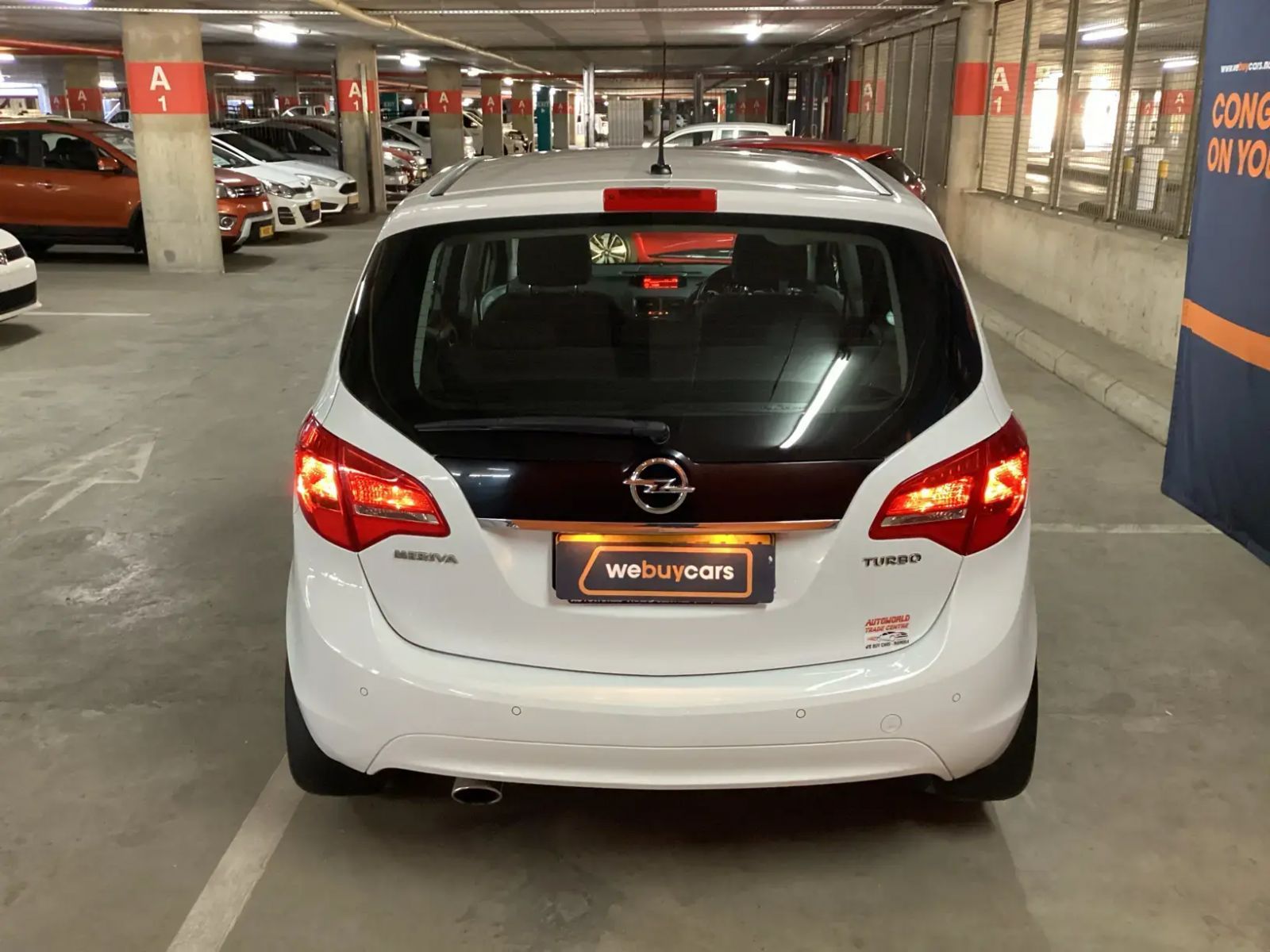2014 Opel Meriva photo 3