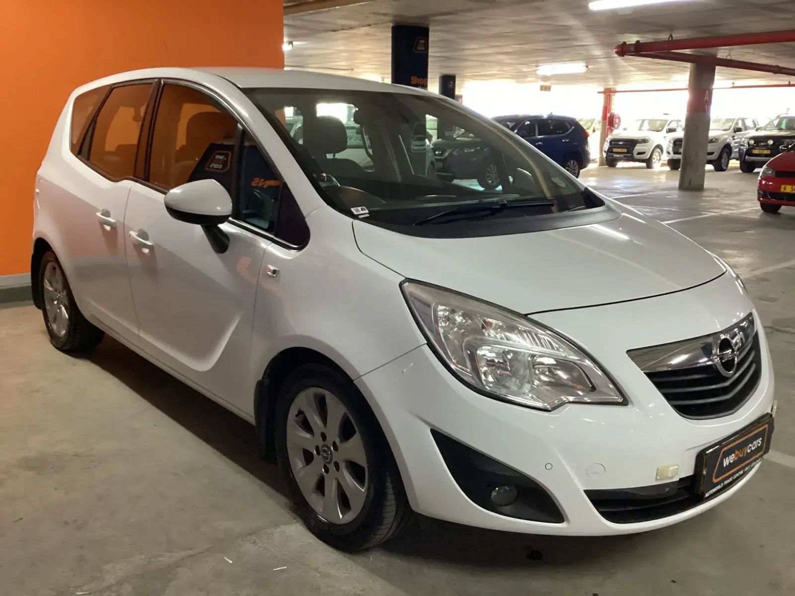 2014 Opel Meriva photo 4