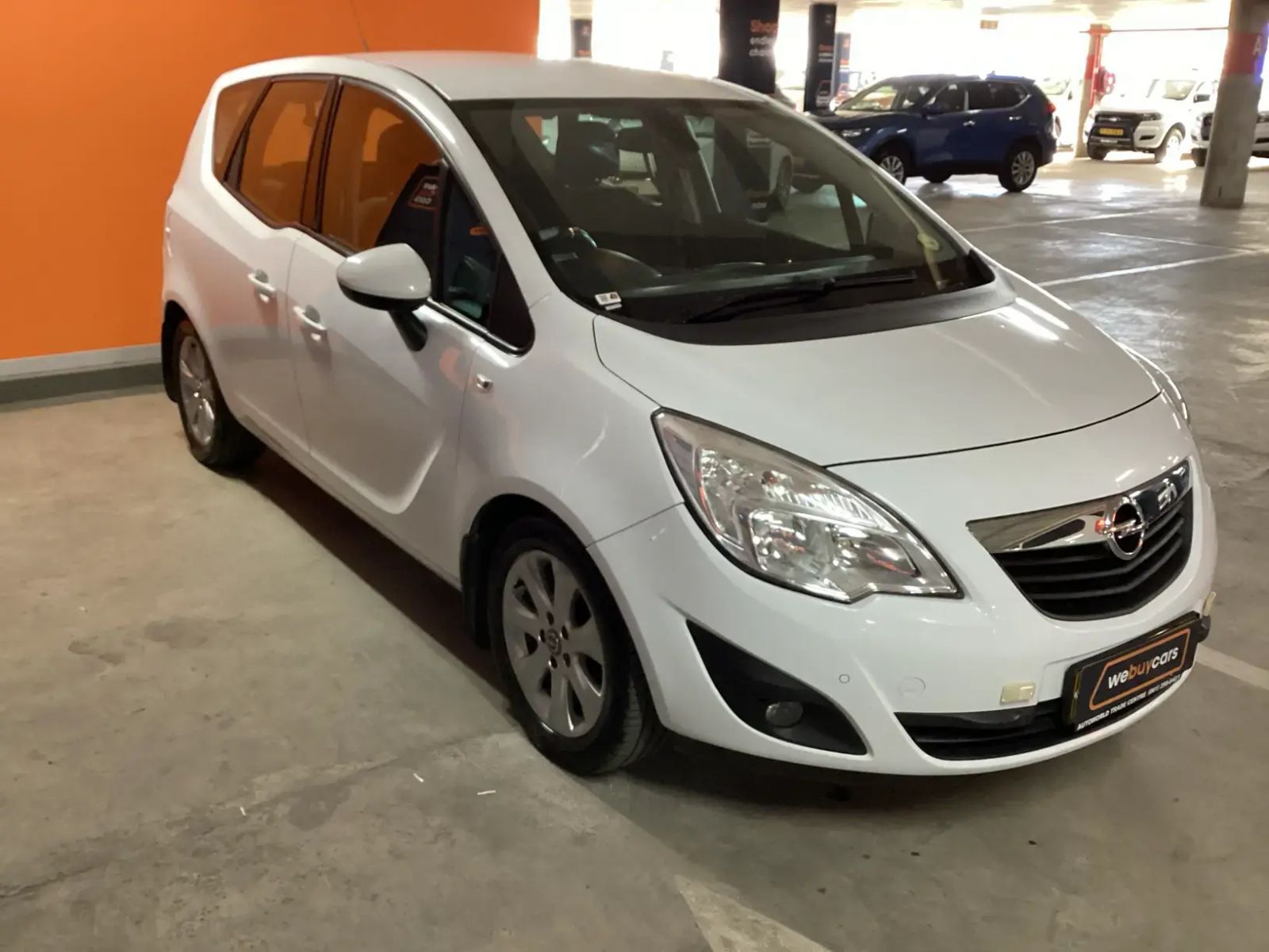 2014 Opel Meriva photo 5