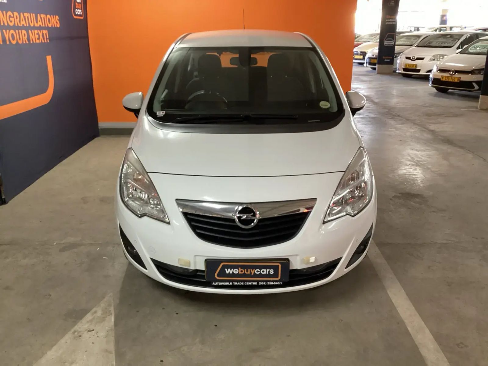 2014 Opel Meriva photo 6