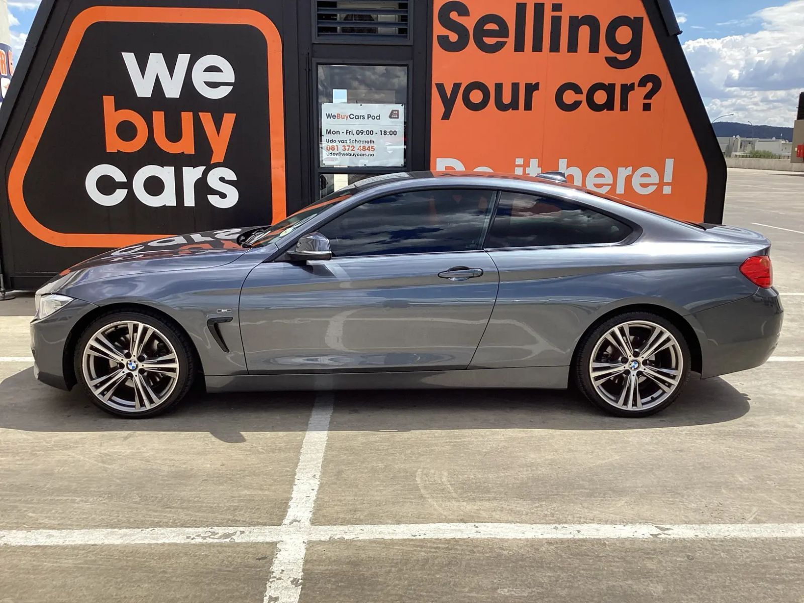 2014 BMW 4 Series photo 2