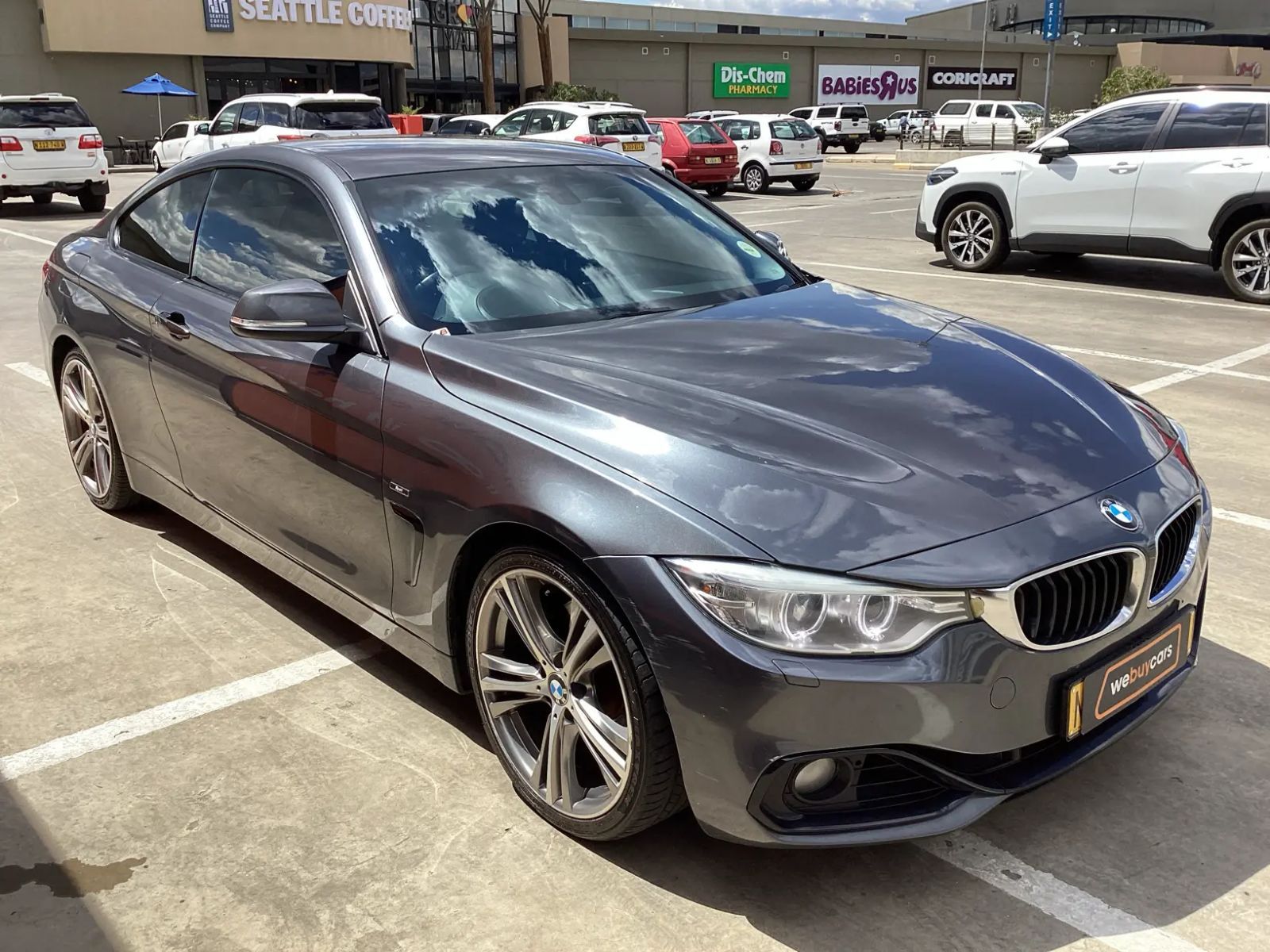 2014 BMW 4 Series photo 3