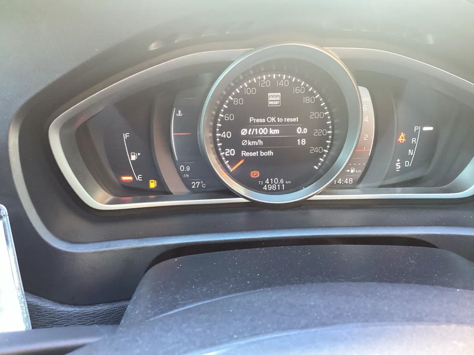 2017 Volvo V40 photo 11